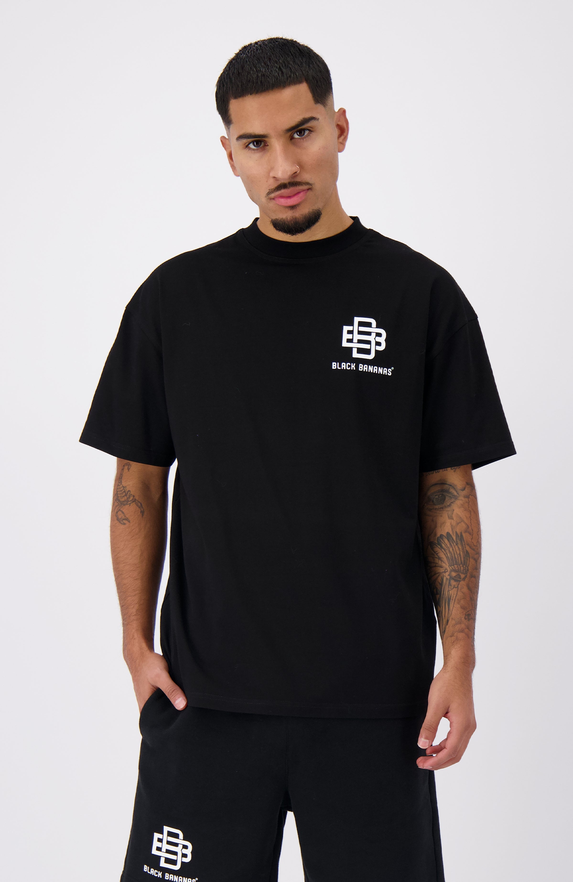 CITY t-shirt | Schwarz