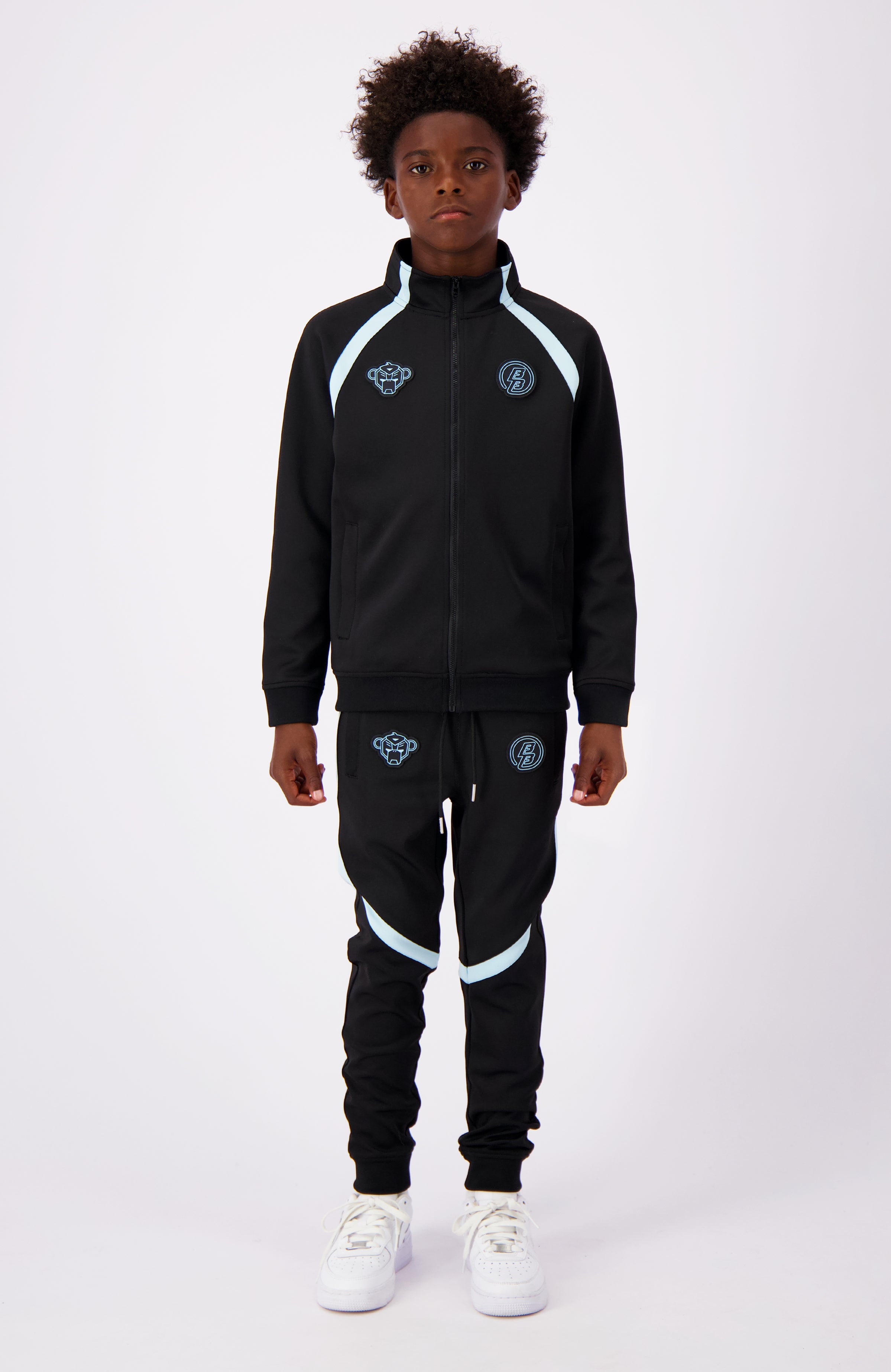 JR. COMPOUND TRACKSUIT | Schwarz