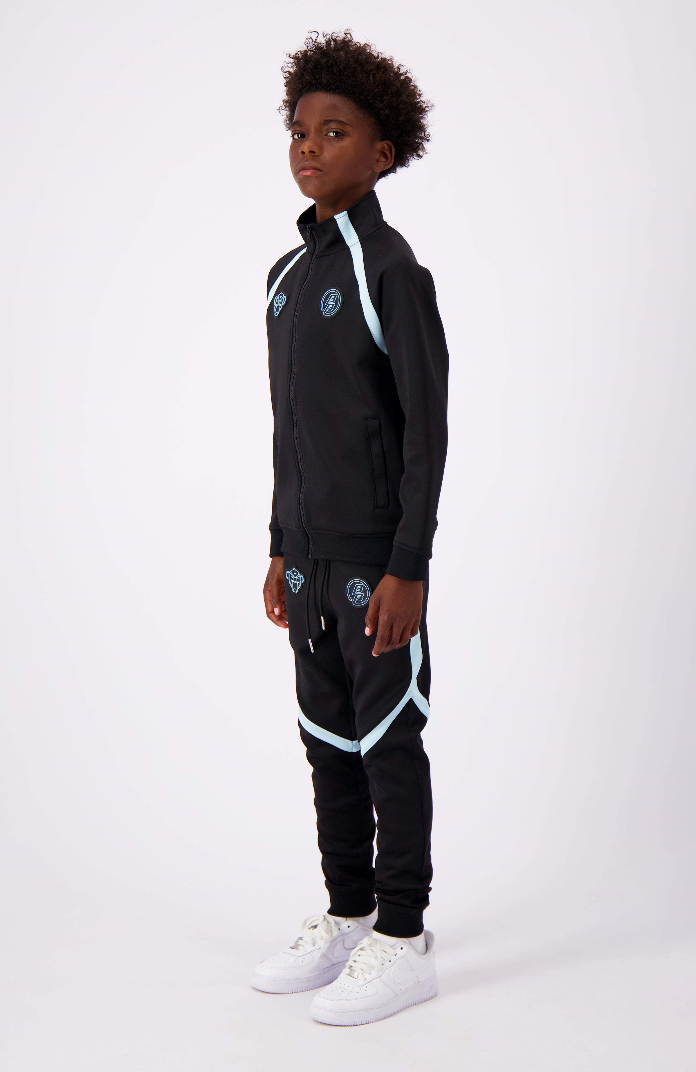 JR. COMPOUND TRACKSUIT | Schwarz