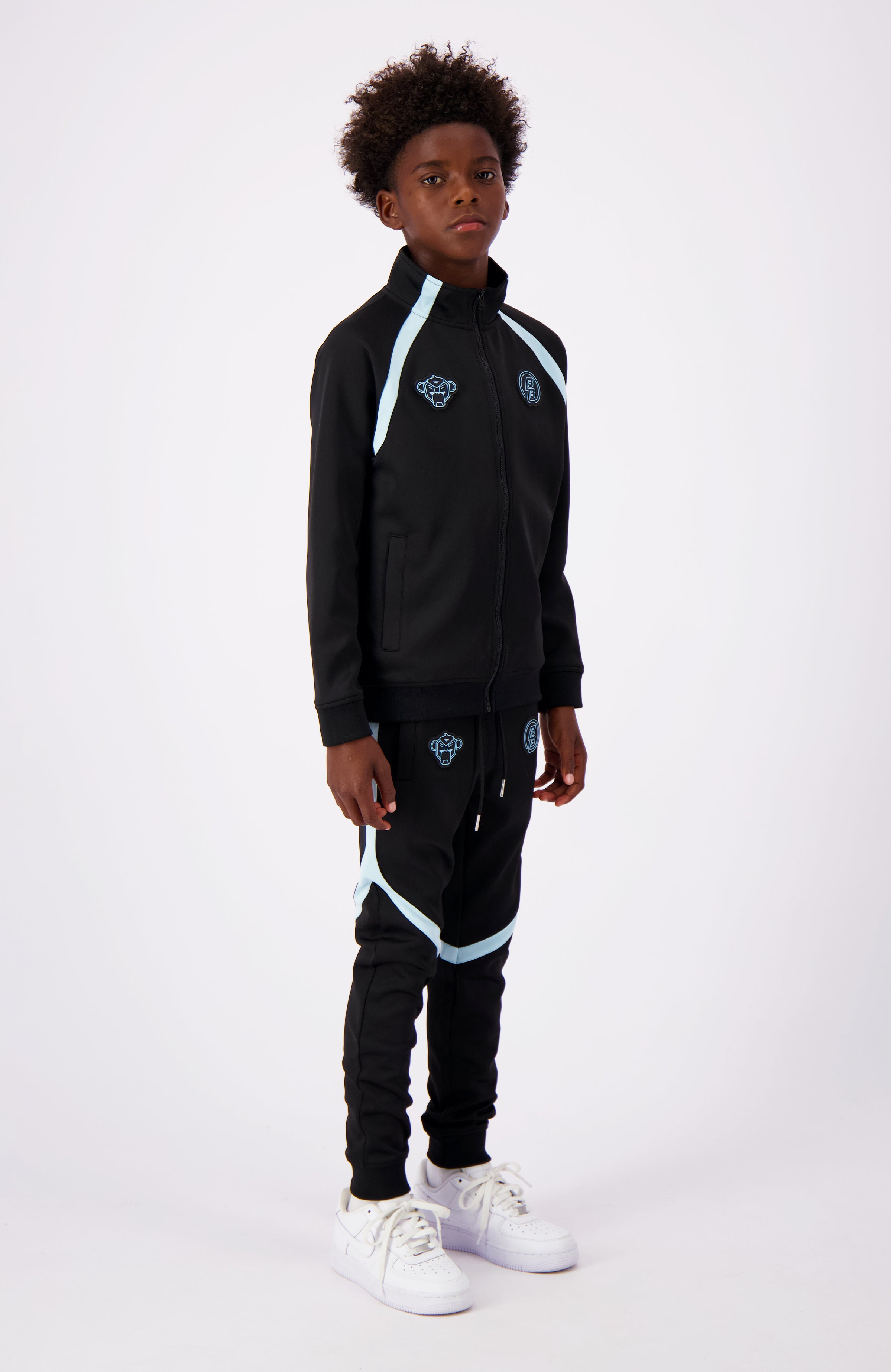 JR. COMPOUND TRACKSUIT | Schwarz