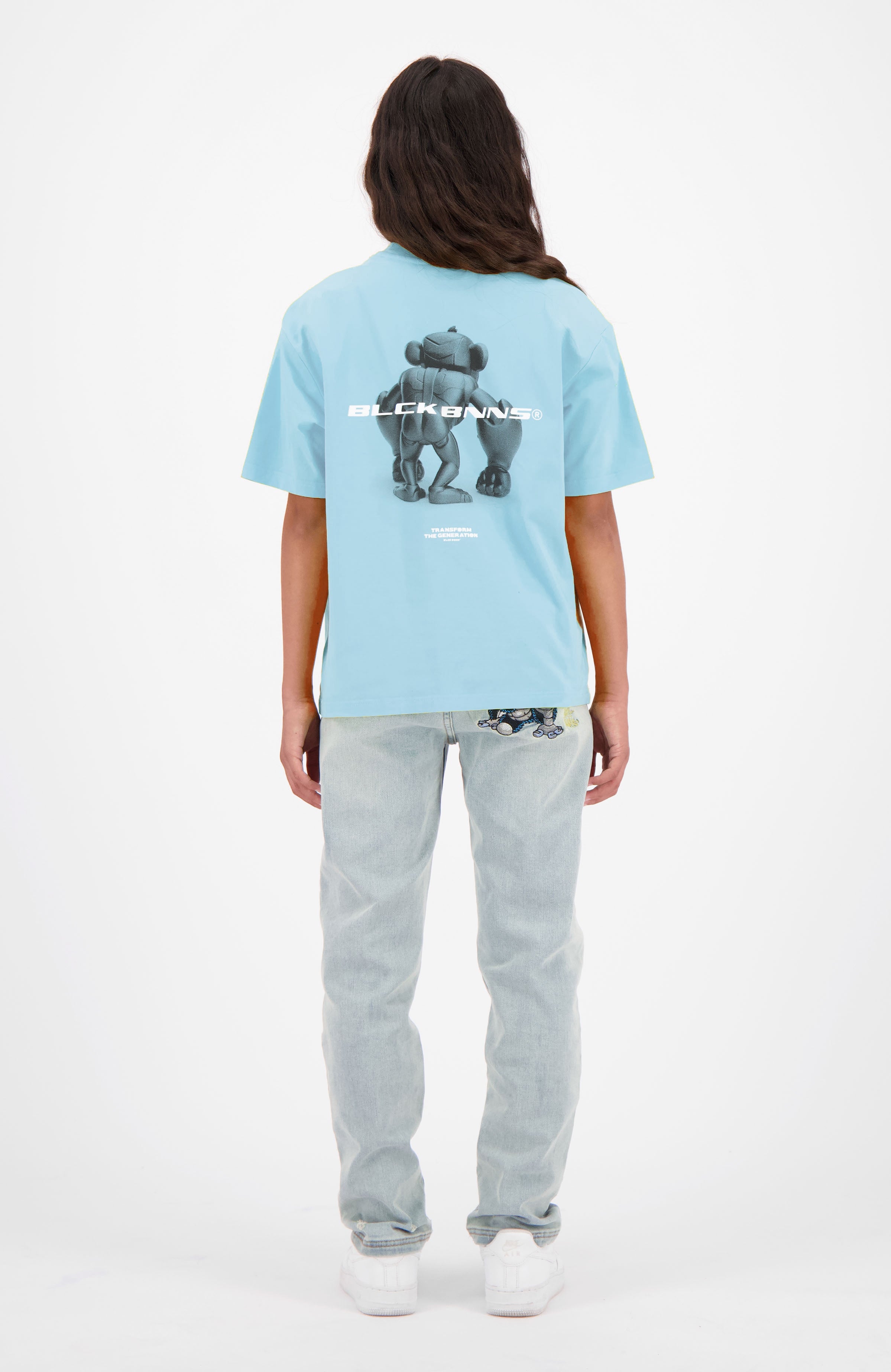 JR. 3D CONVOY T-SHIRT | Hellblau