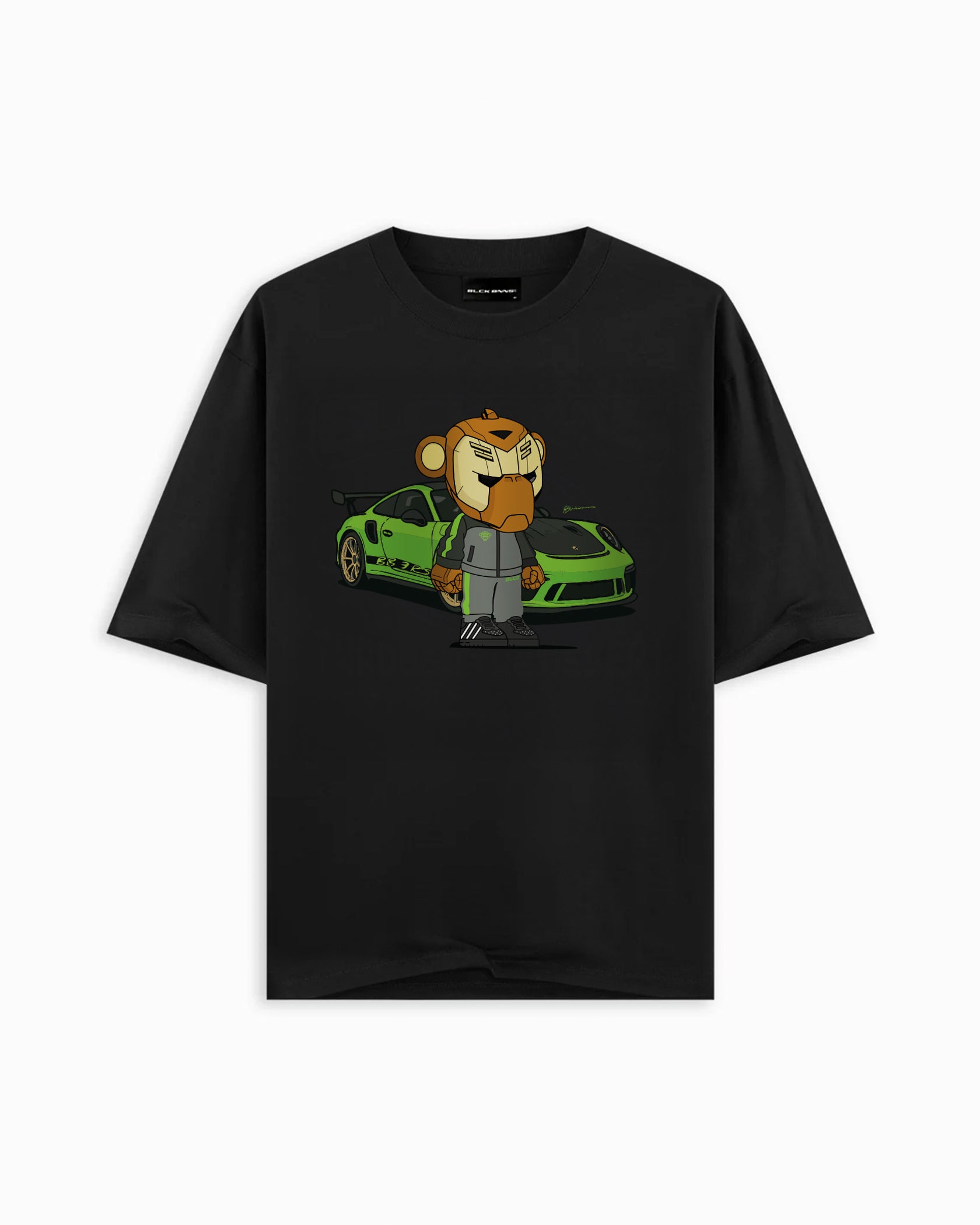 KIDS BB3 RS T-SHIRT | Schwarz