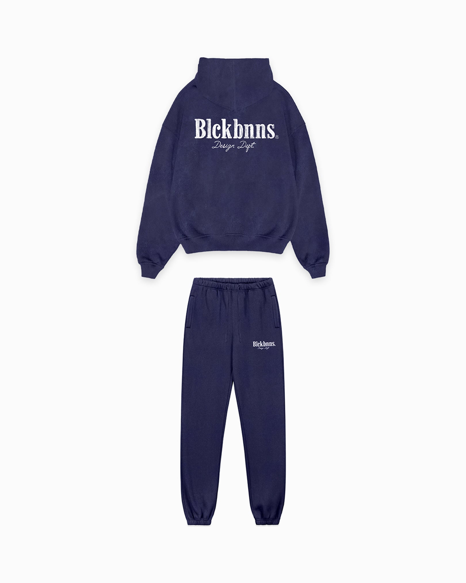 BRUSH SWEATSUIT | Navy