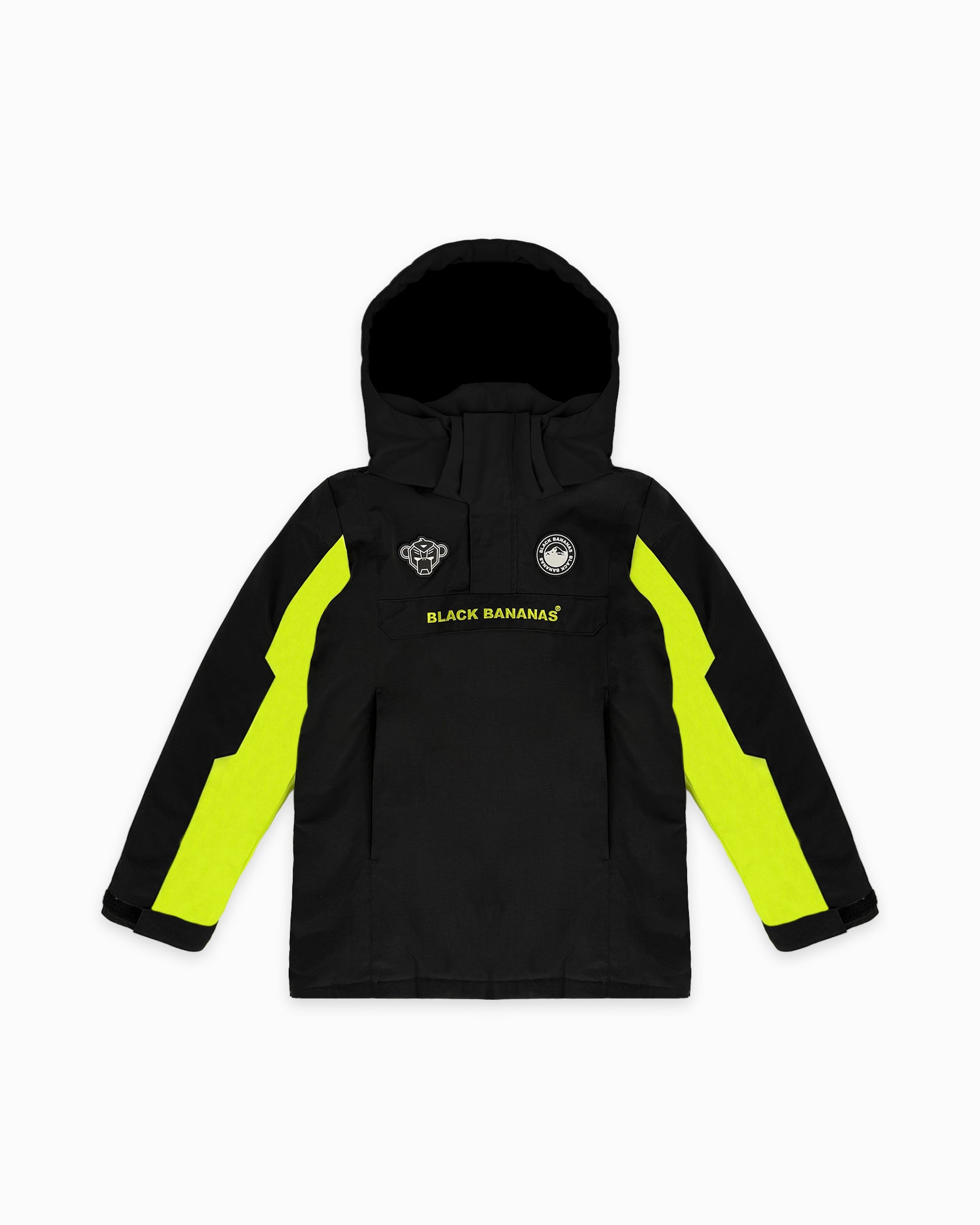 JR EVEREST JACKET | Schwarz