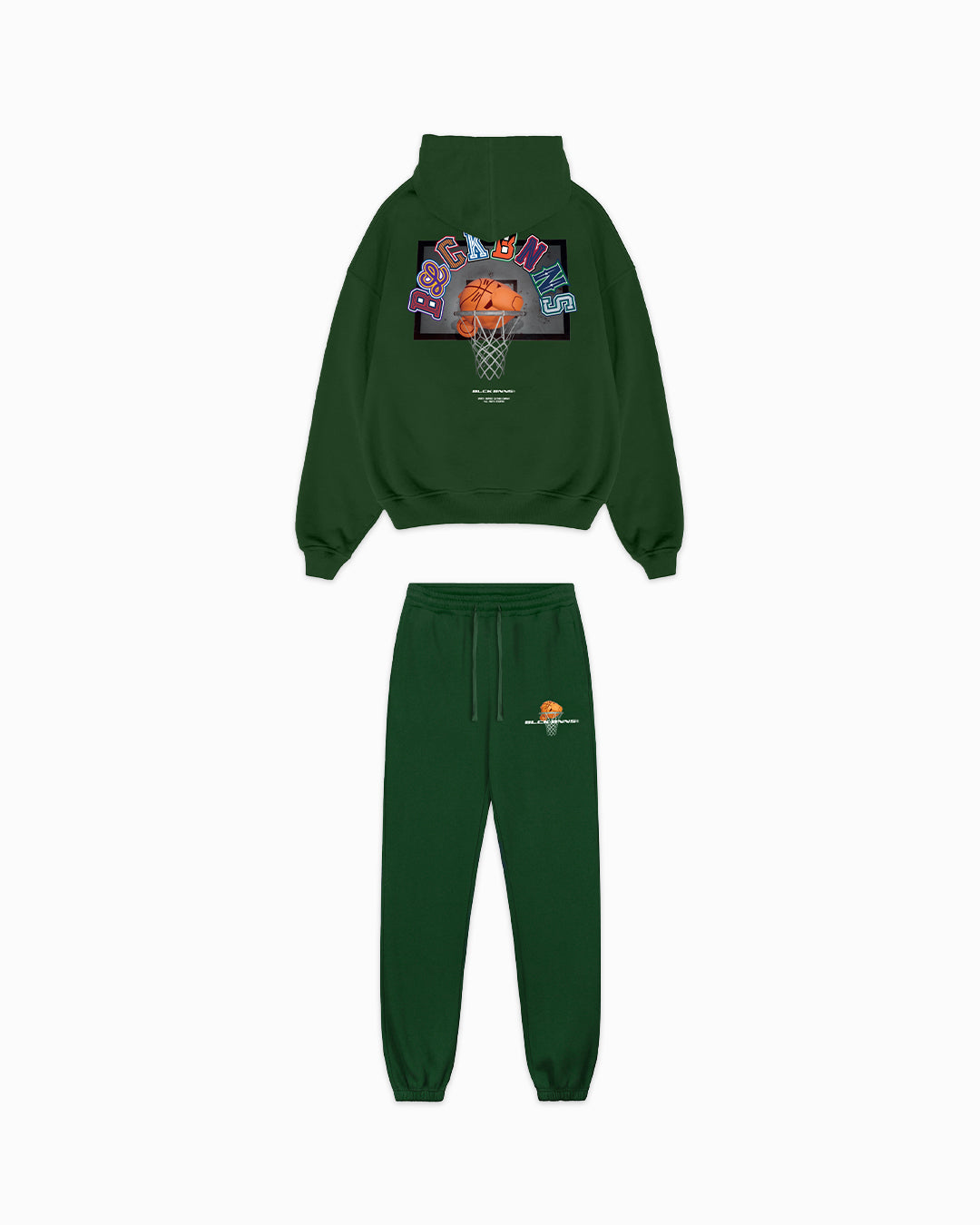 KIDS DUNK SWEATSUIT | Grün