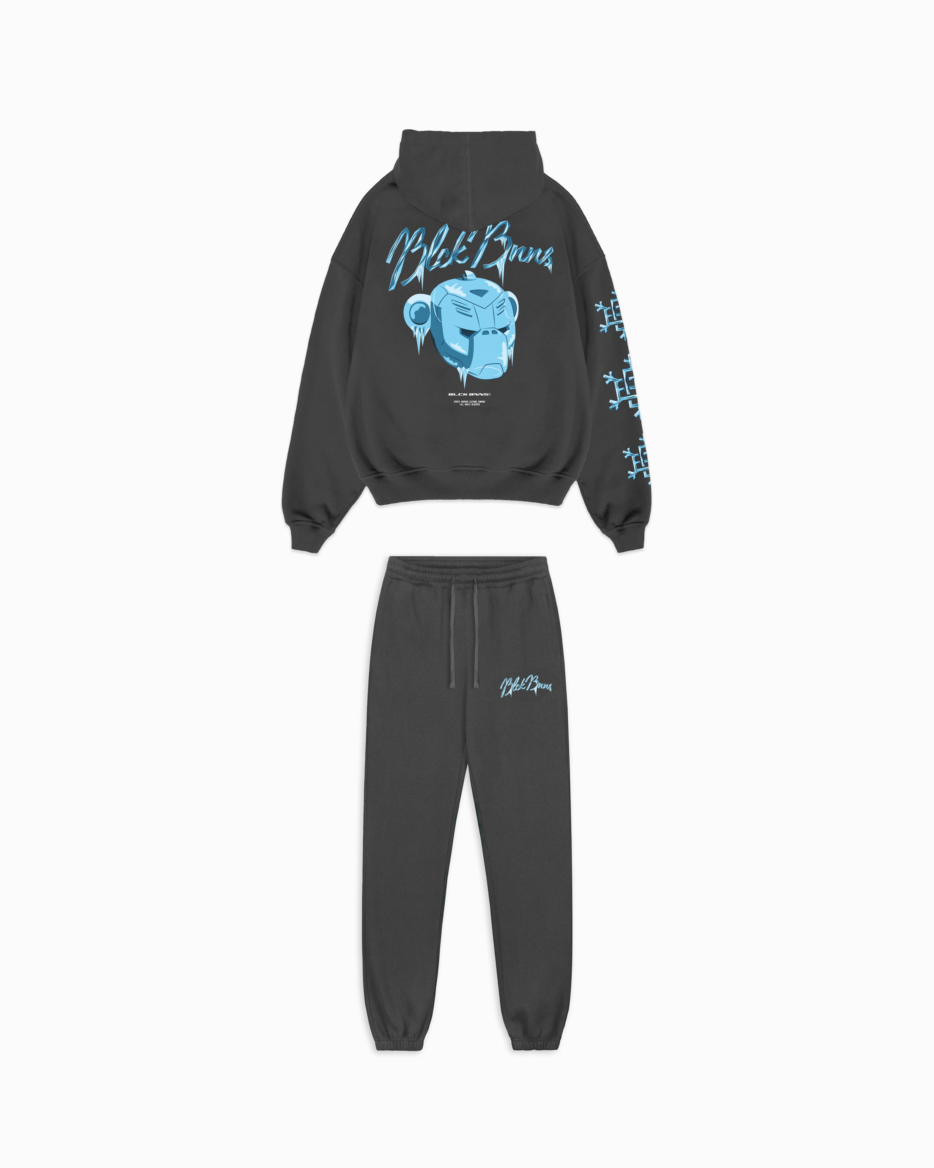 KIDS FREEZE SWEATSUIT | Grau