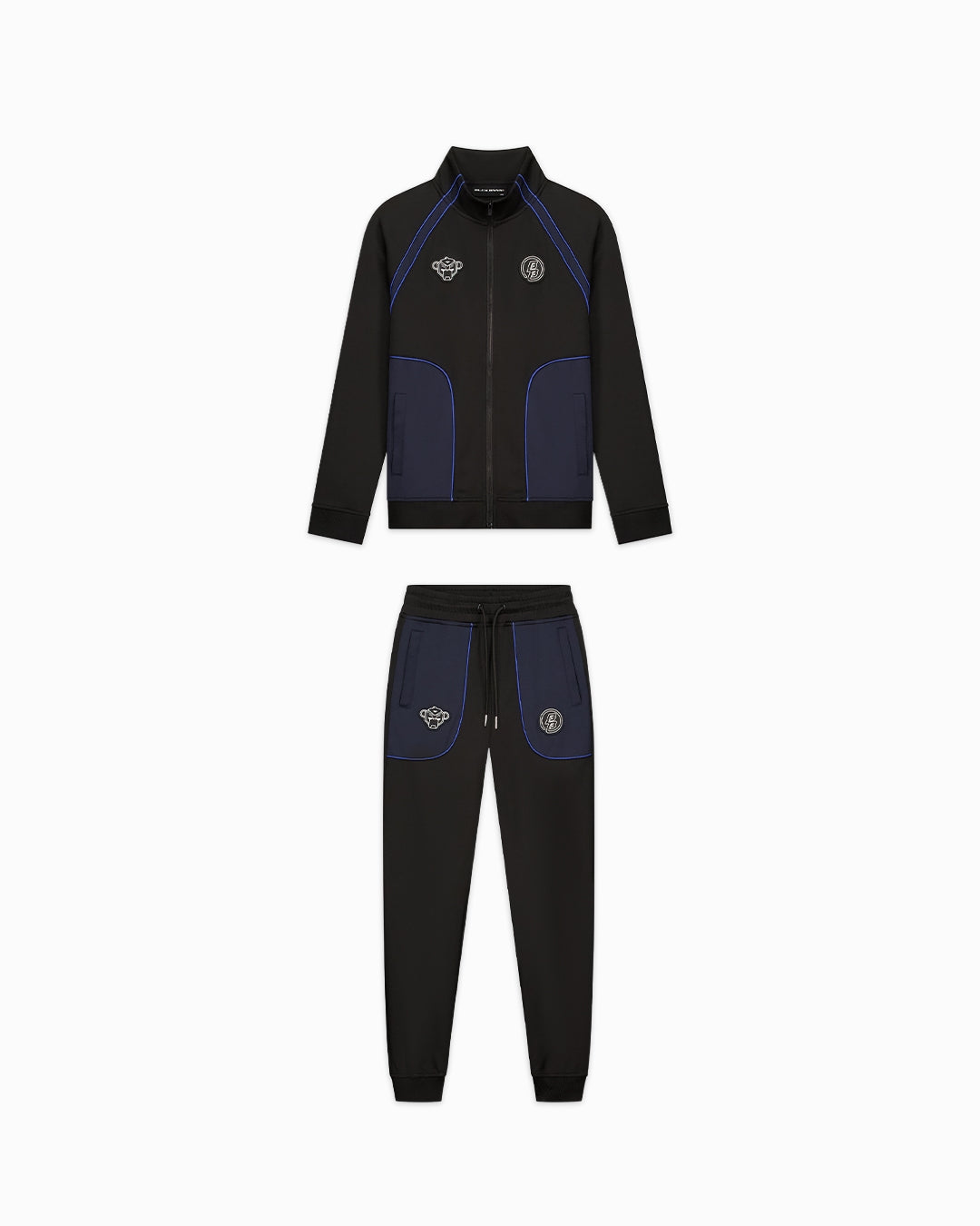 KIDS TEAR TRACKSUIT | Schwarz