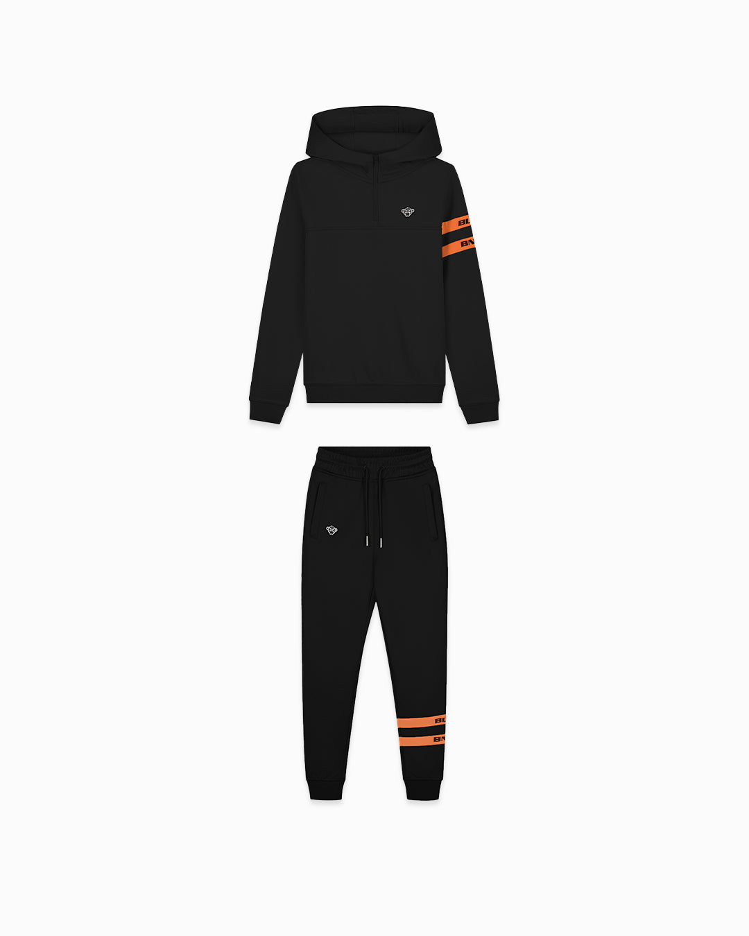 KIDS LIMIT TRACKSUIT | Schwarz