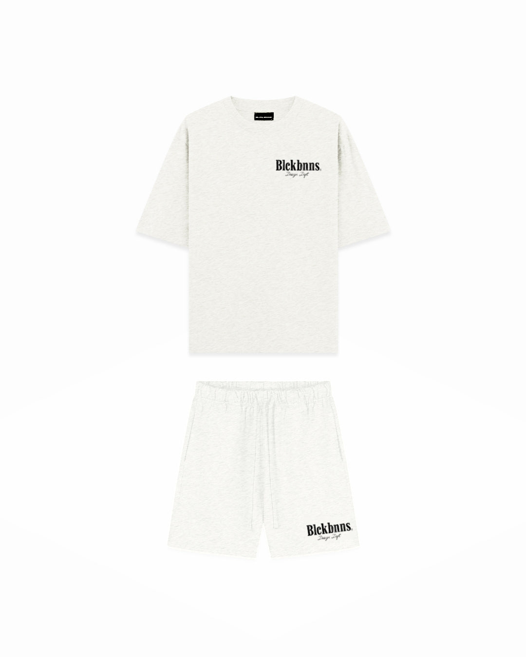 KIDS BRUSH TWINSET | Melange Grau