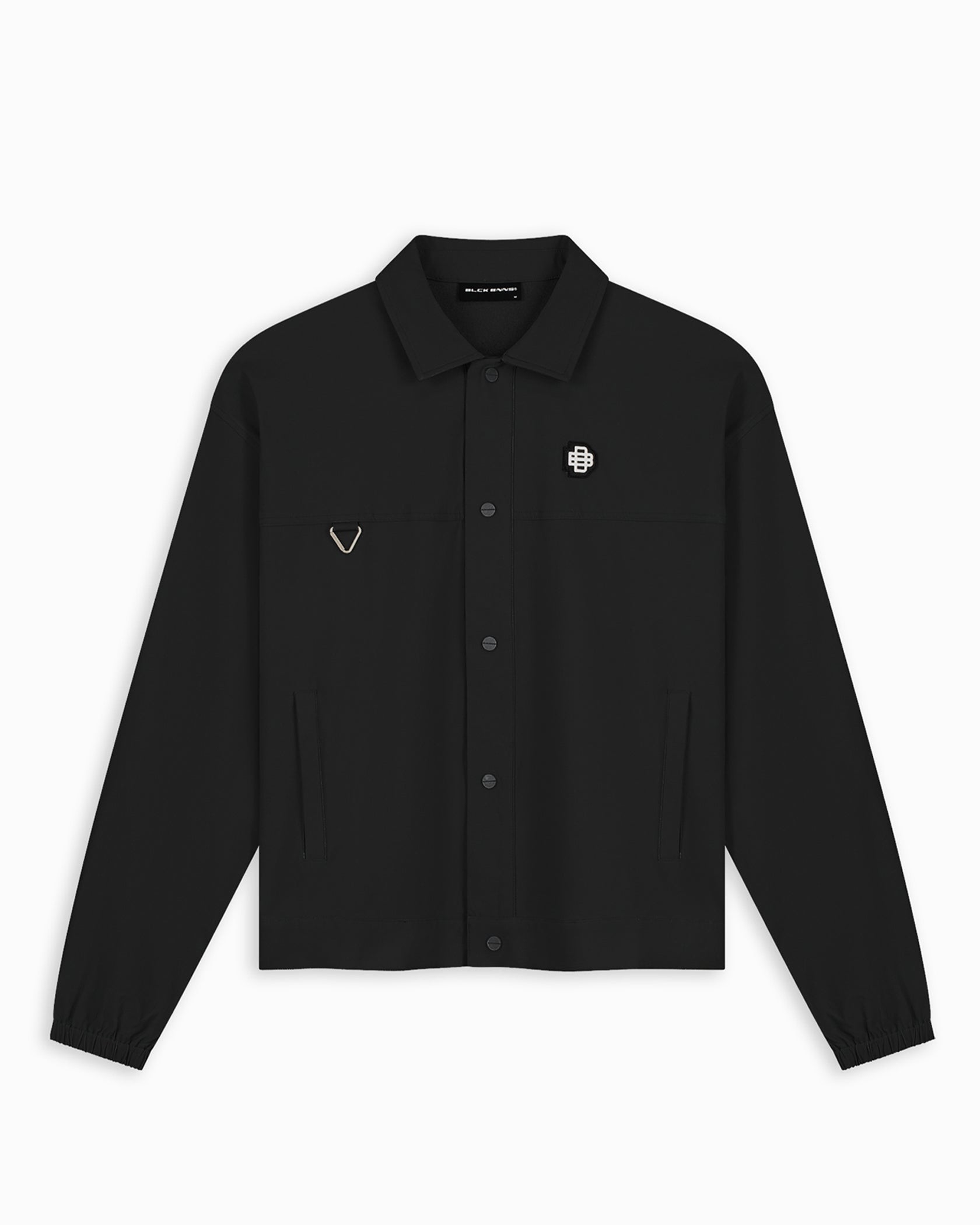 MONO TECH JACKET | Schwarz