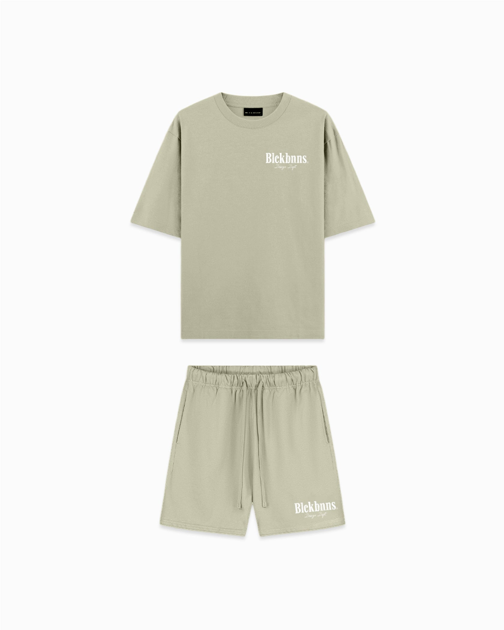 KIDS BRUSH TWINSET | Grün