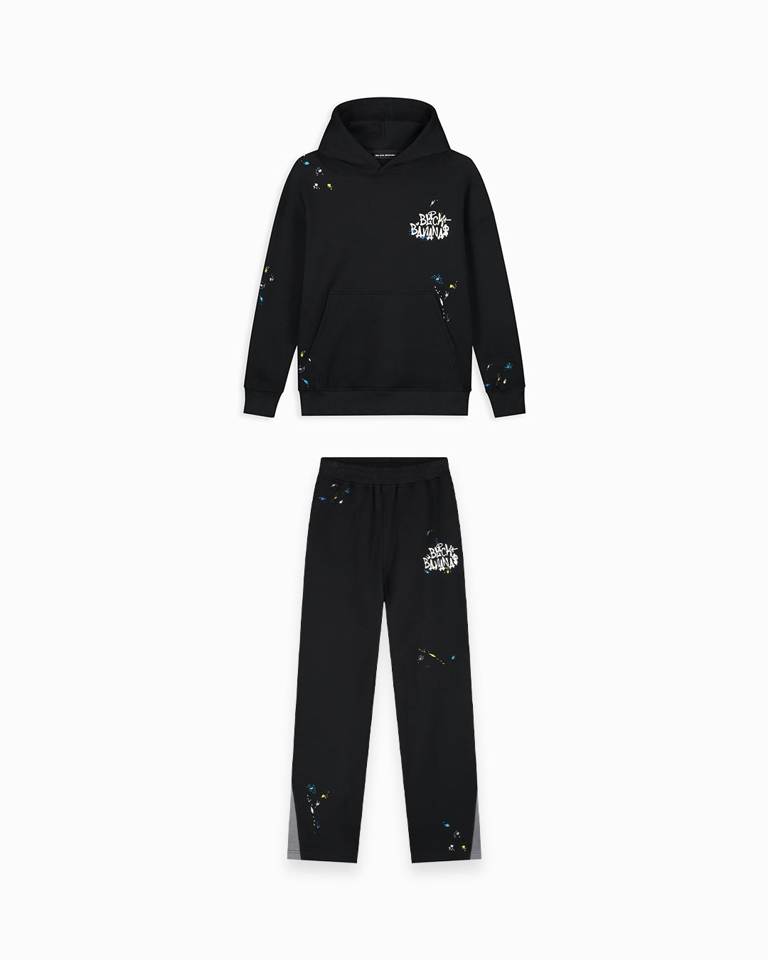 PAINTERS SWEATSUIT | Schwarz