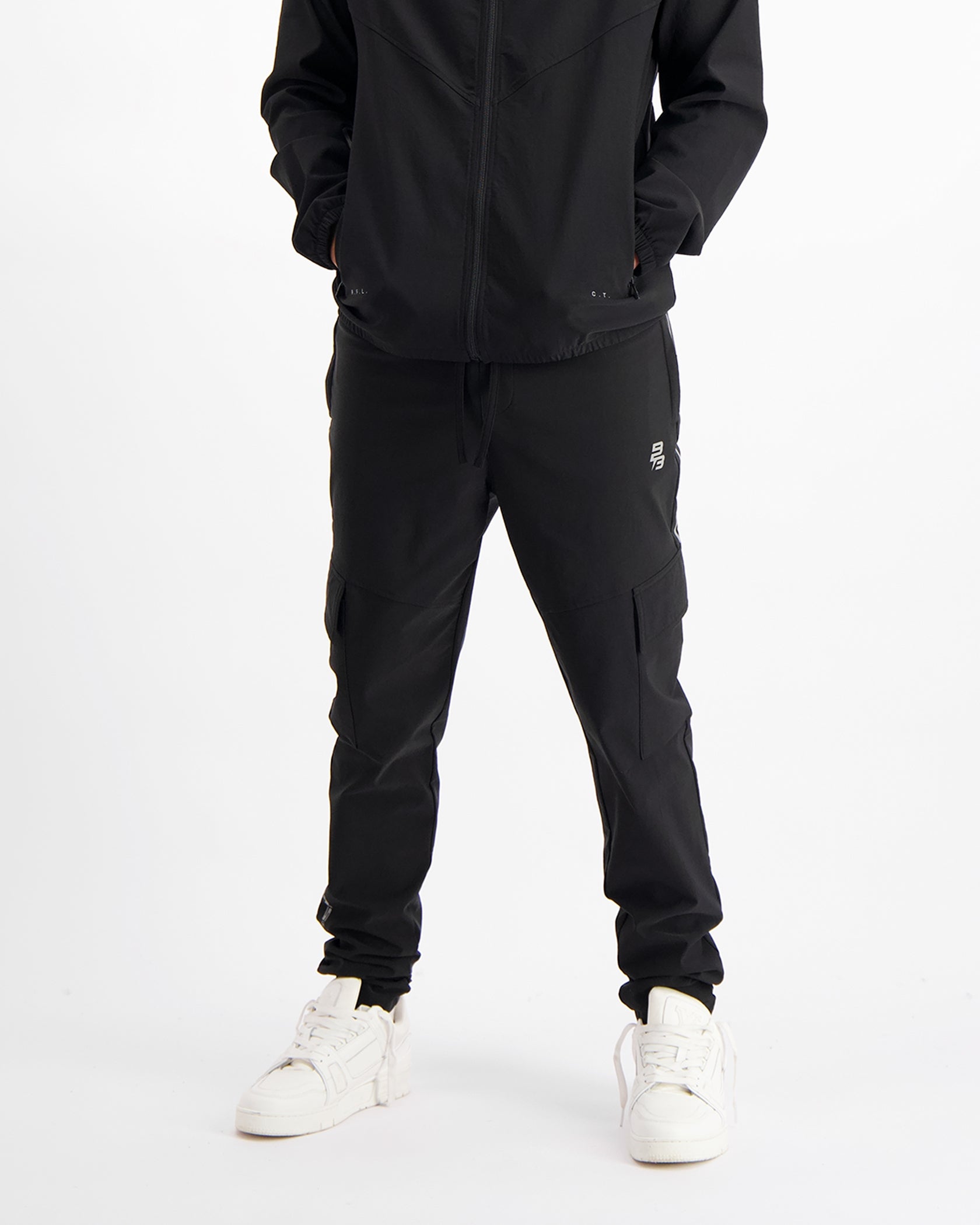 RFLCT TRACKPANTS 2.0 | Schwarz