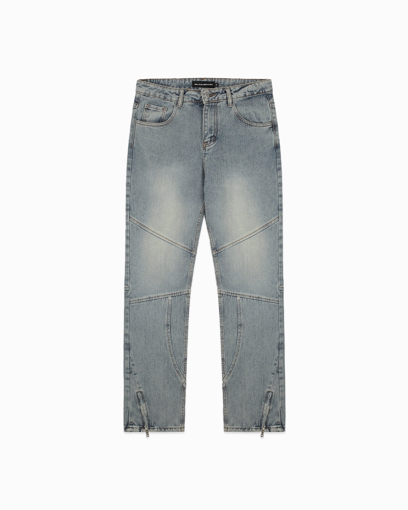 STRAIGHT WORKER DENIM | Blau