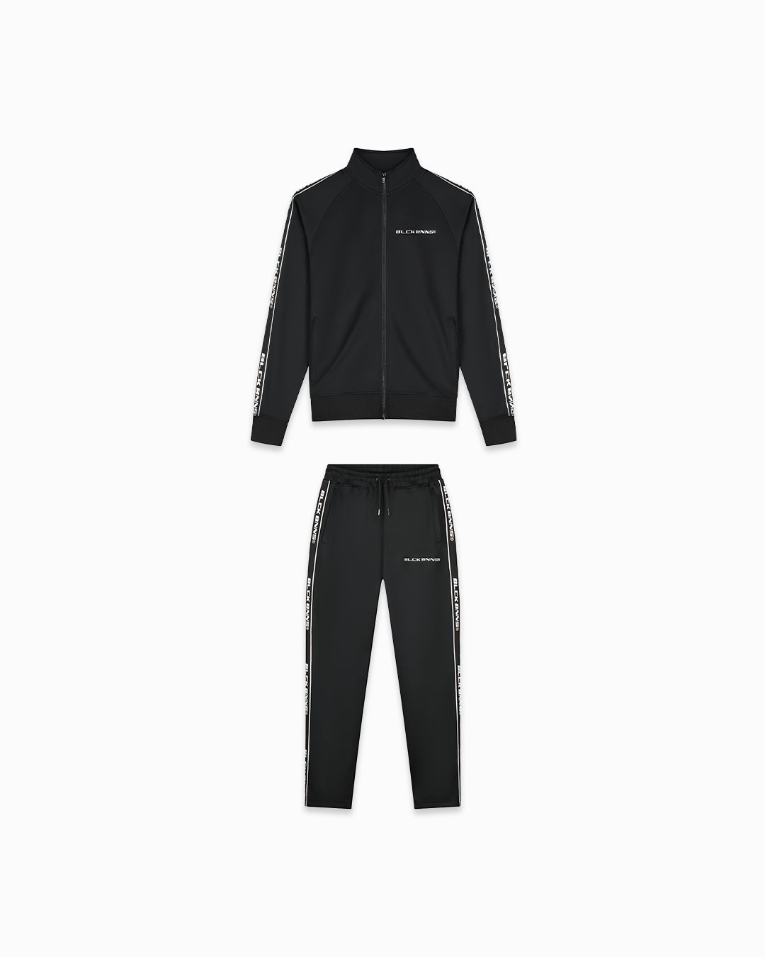 TAPED TRACKSUIT | Schwarz