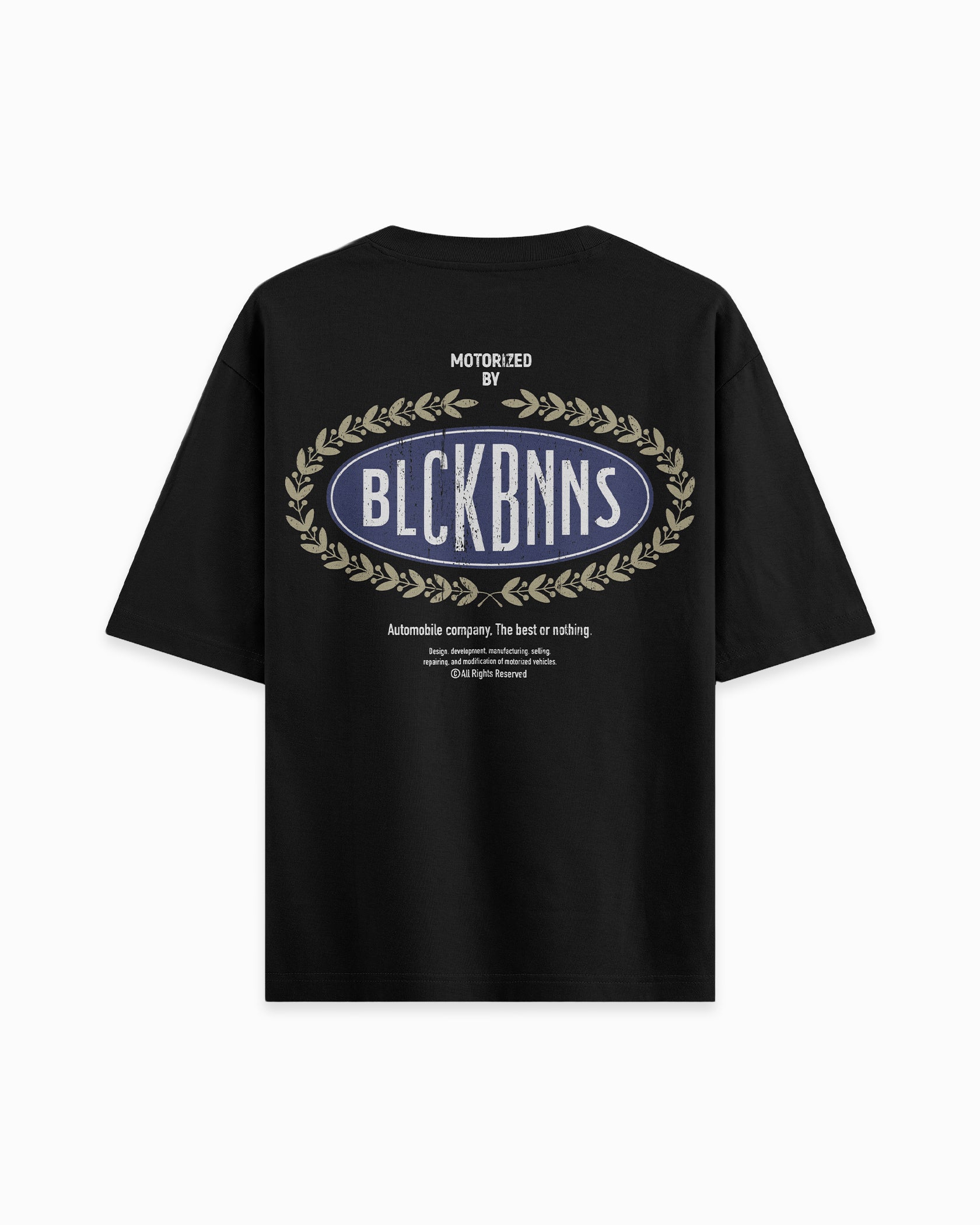 AUTOMOBILE T-SHIRT | Schwarz