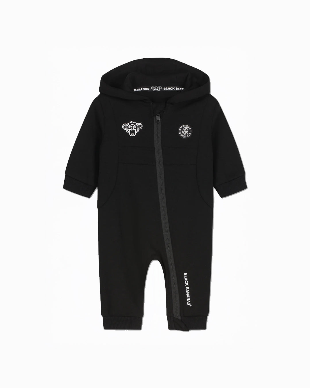 Baby Anorak-Trainingsanzug | Schwarz