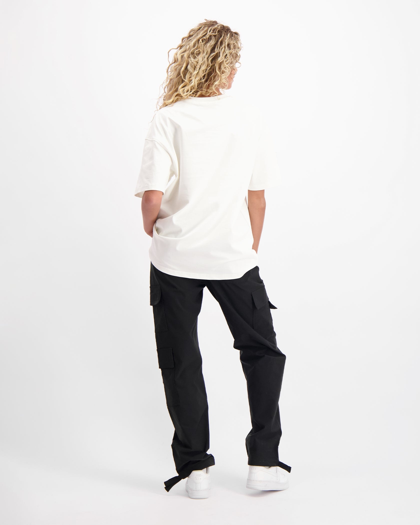 BLOCK MONOGRAM  T-SHIRT | Weiß