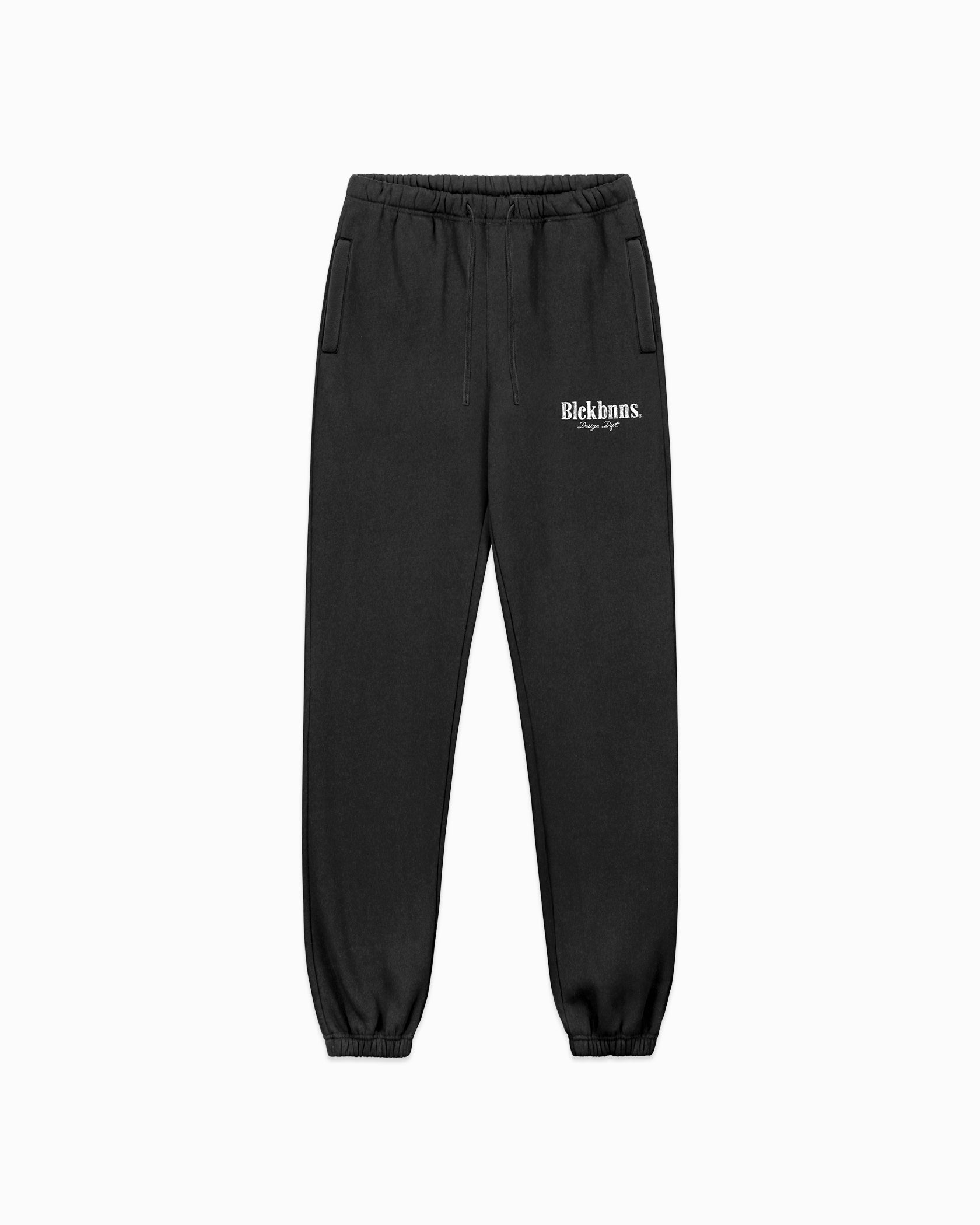 BRUSH SWEATPANTS | Schwarz