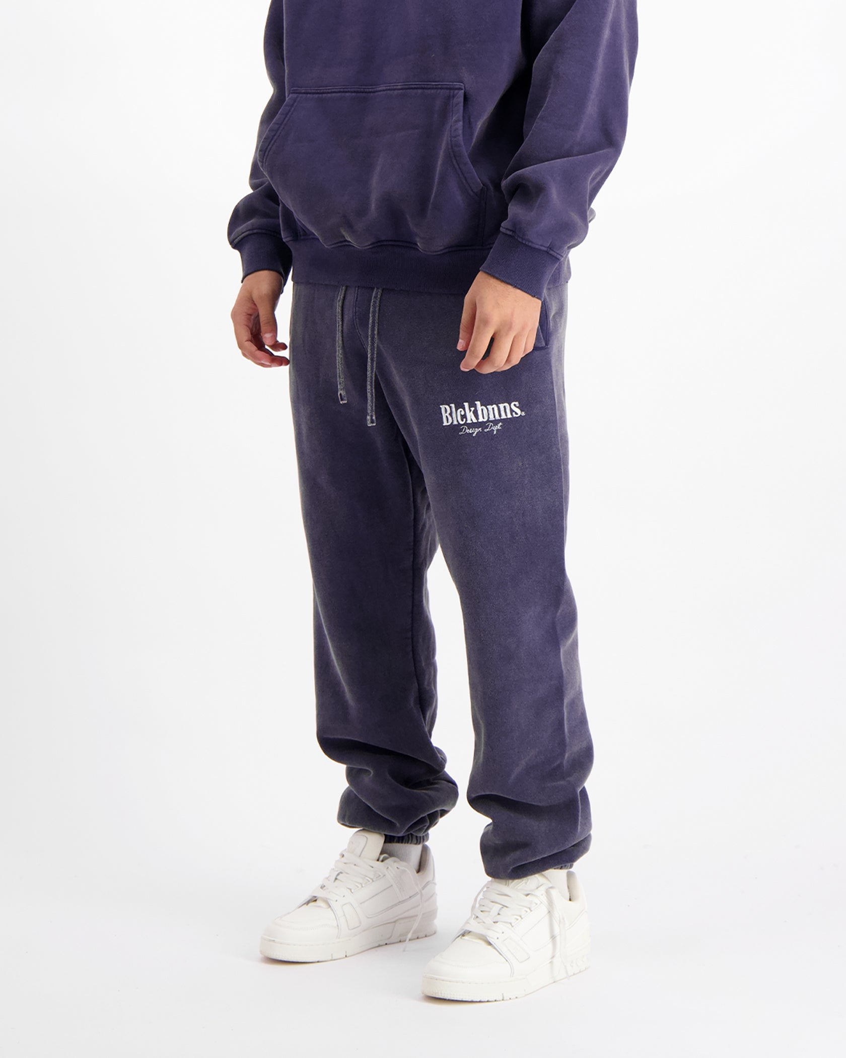 BRUSH SWEATPANTS | Navy