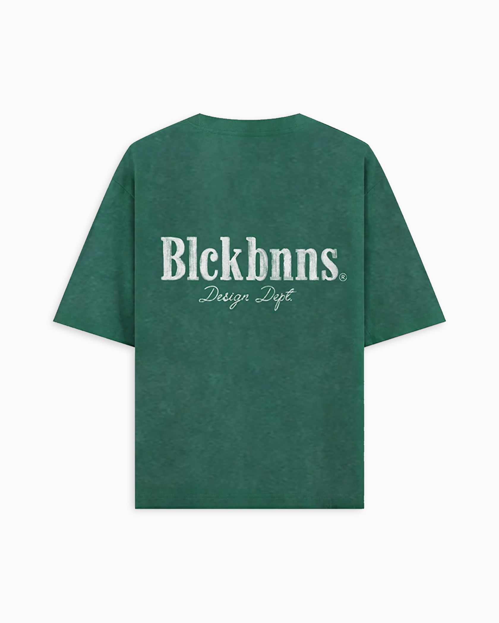 BRUSH T-SHIRT | Dunkelgrün