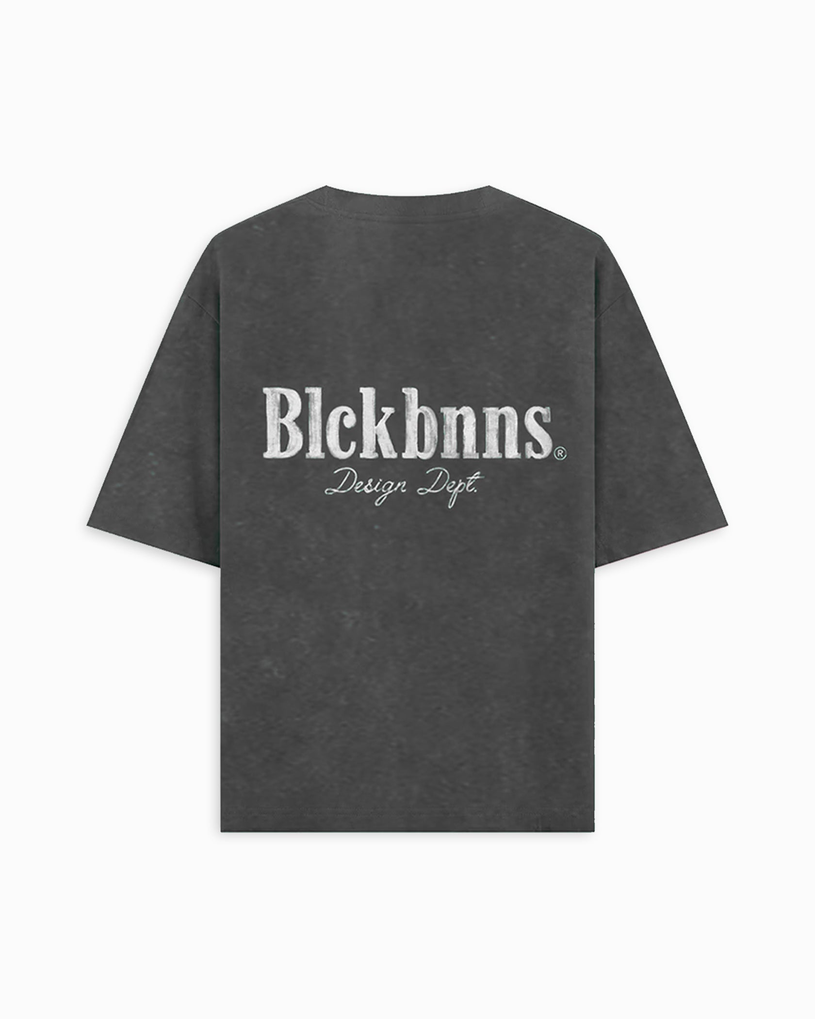 BRUSH T-SHIRT | Grau