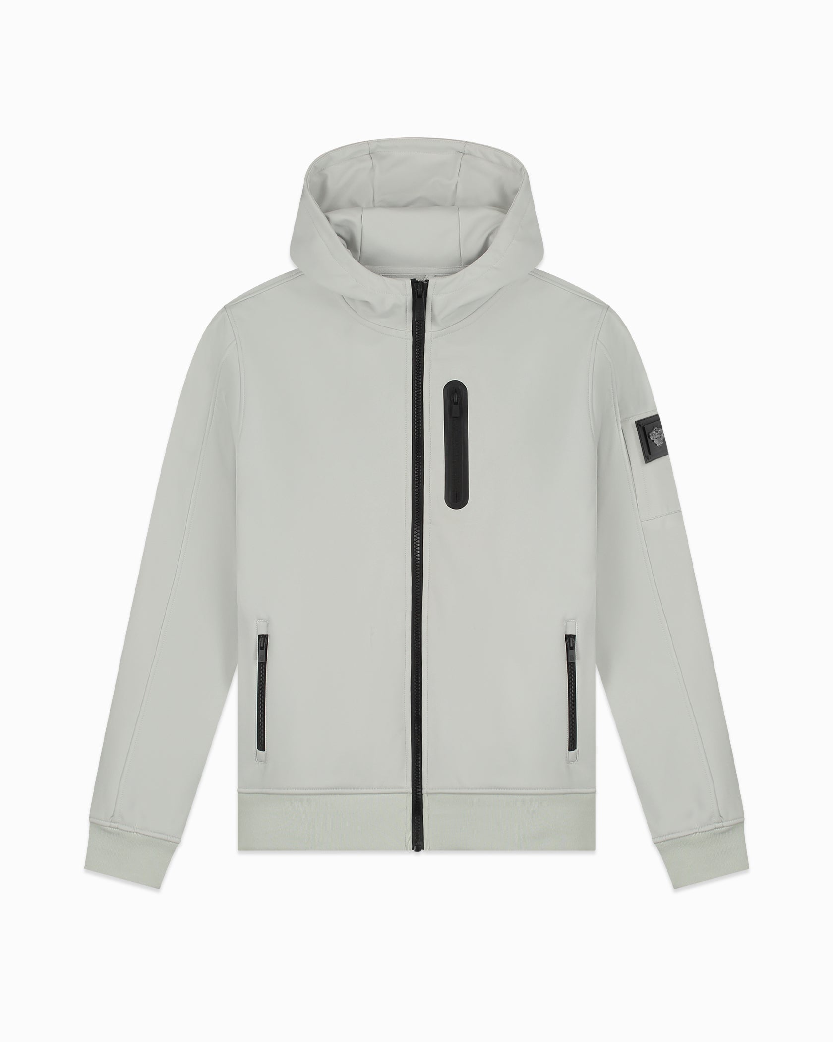 COMMANDER SOFTSHELL JACKET | Grau