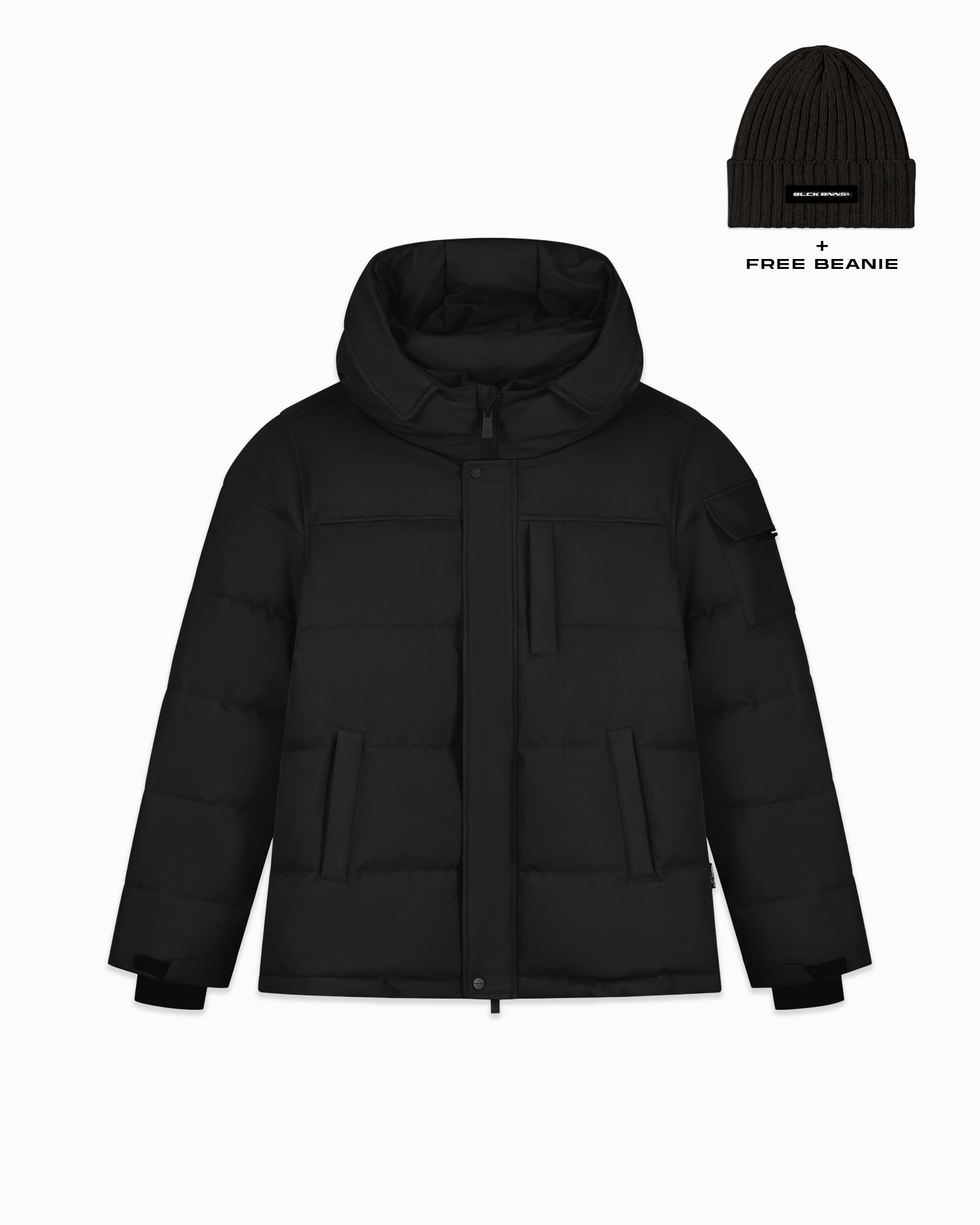 COMMANDER V2 JACKE | SCHWARZ