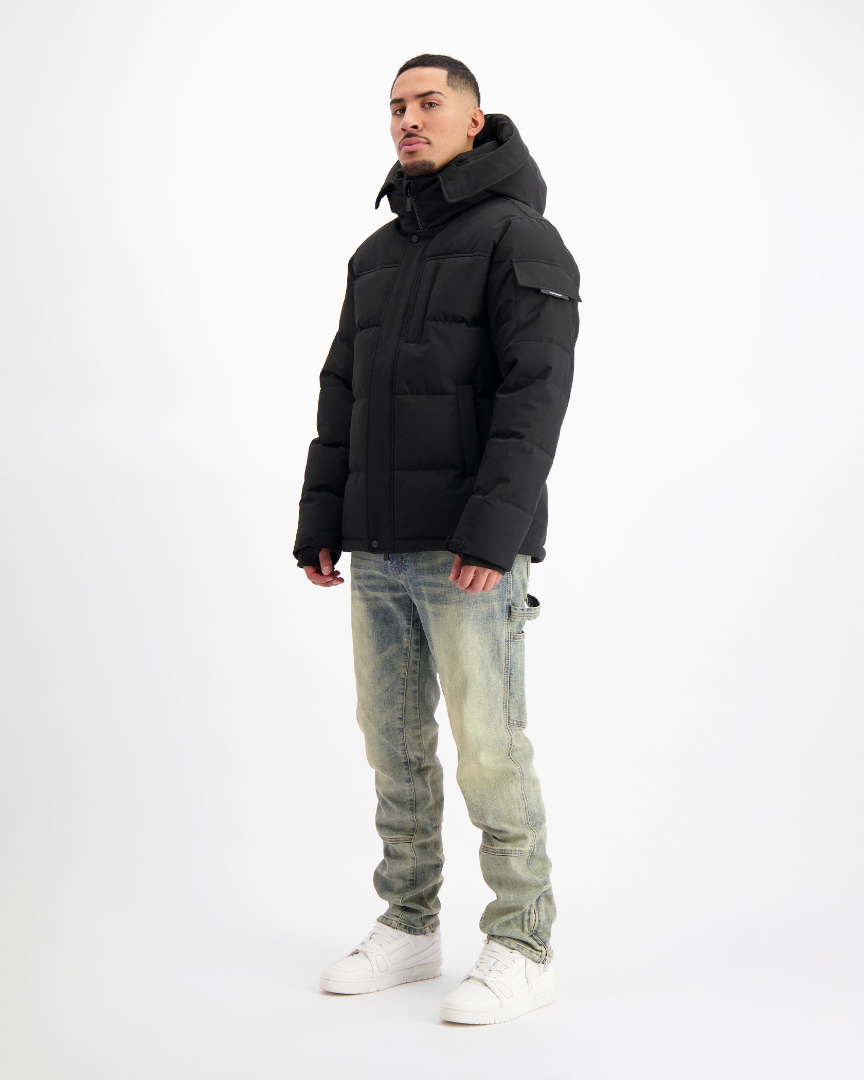 COMMANDER V2 JACKET | Schwarz