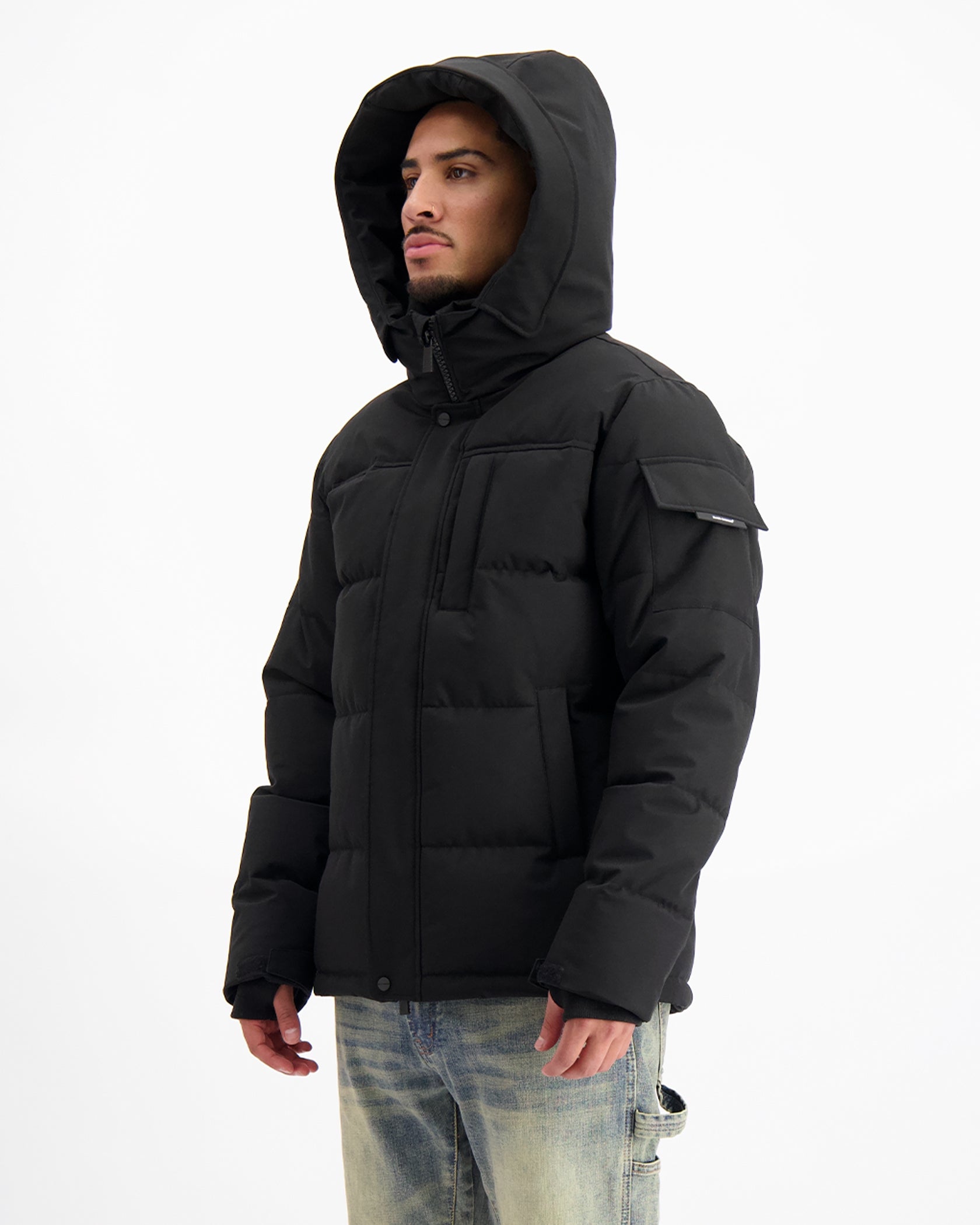 COMMANDER V2 JACKET | Schwarz