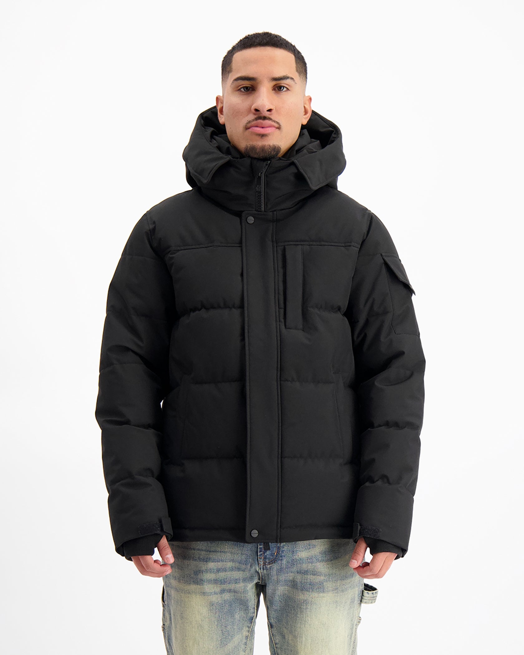 COMMANDER V2 JACKET | Schwarz