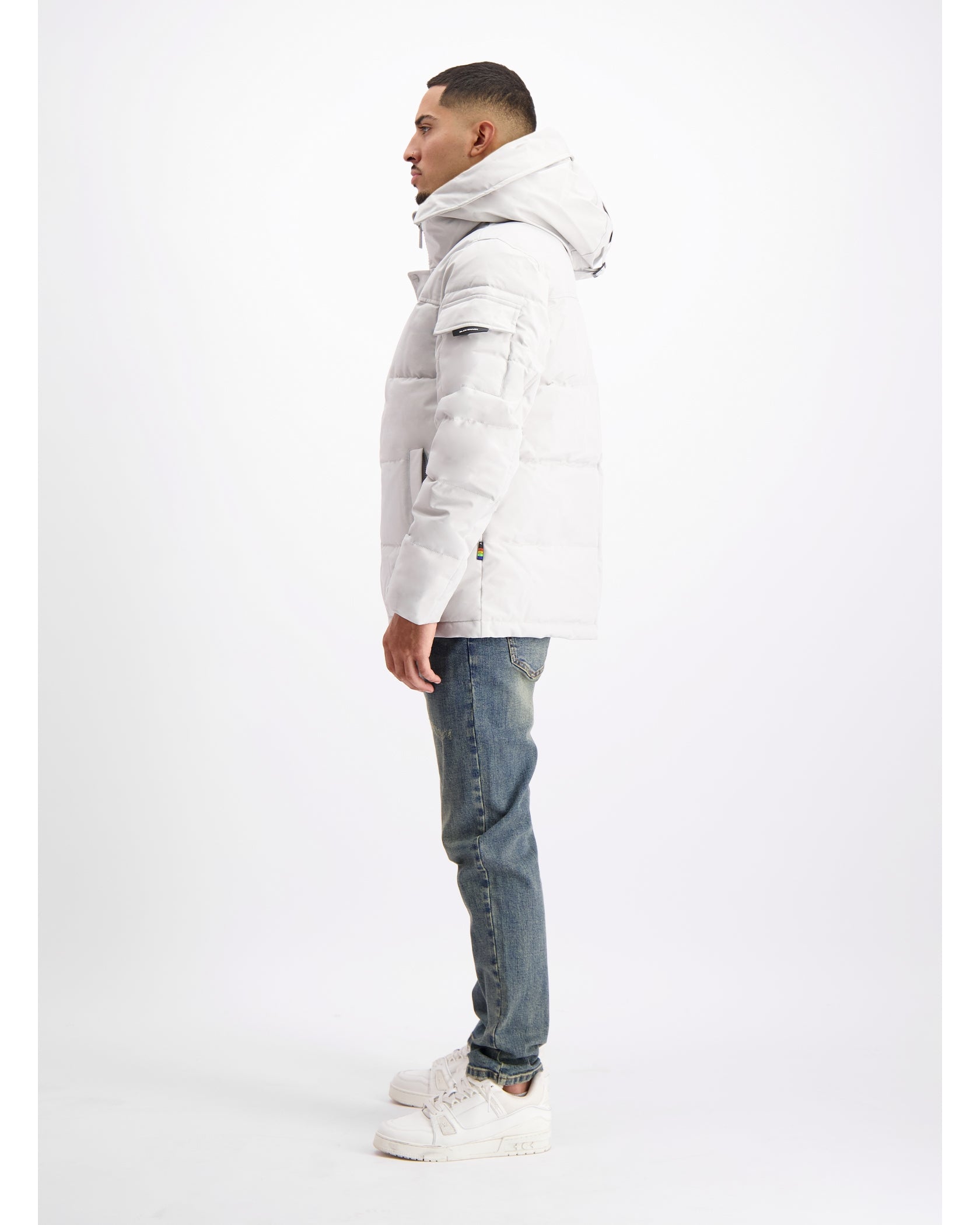 COMMANDER V2 JACKE | GRAU