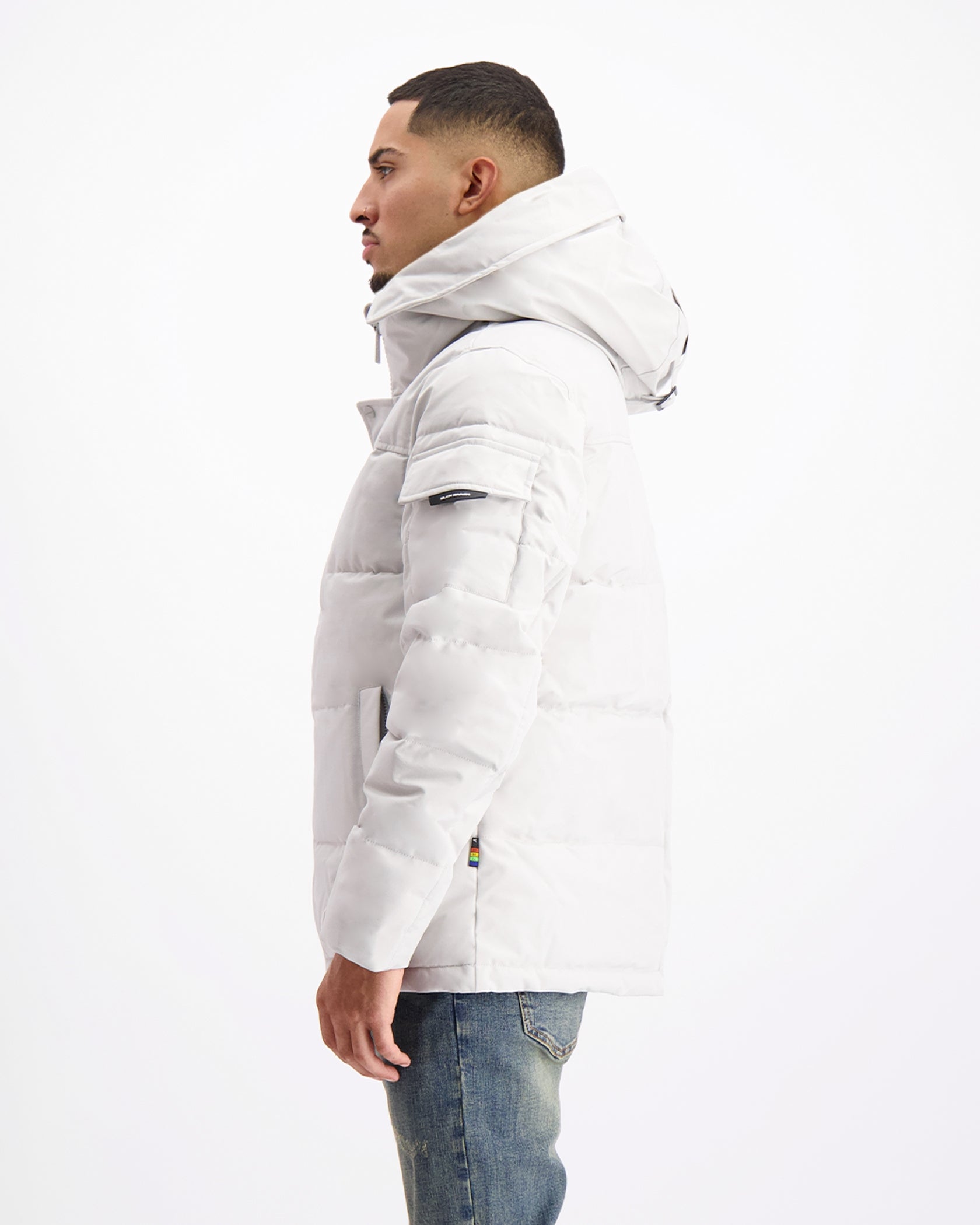 COMMANDER V2 JACKE | GRAU