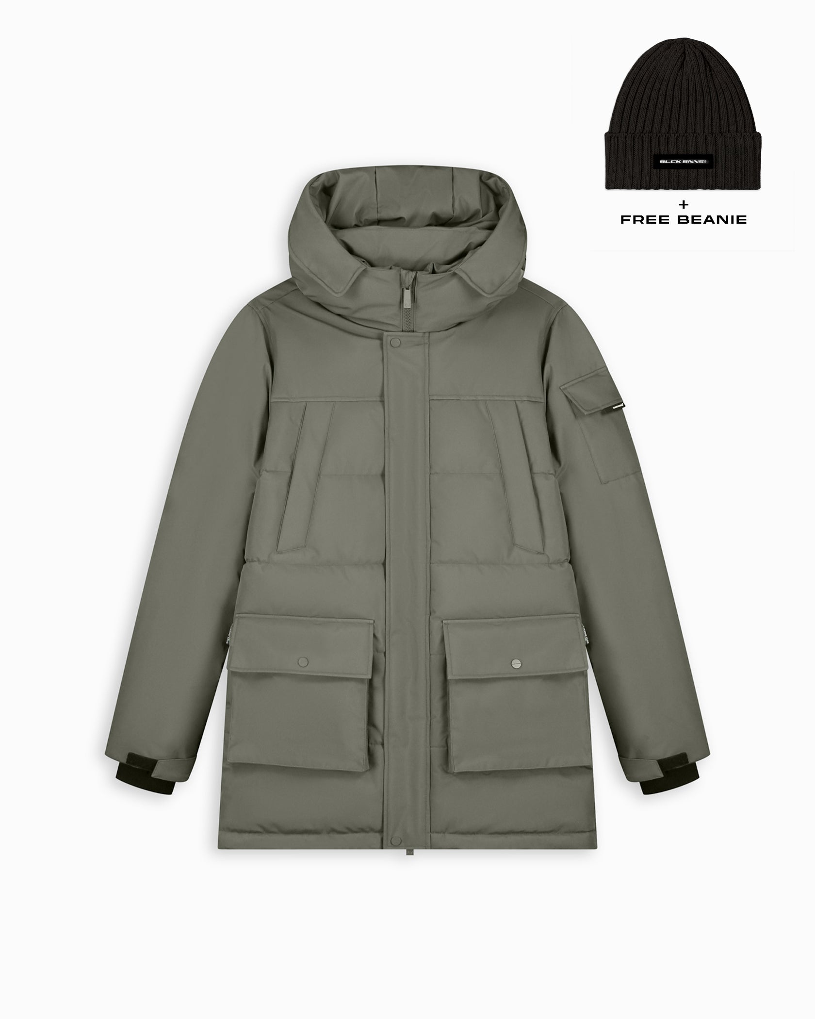 COMMANDER V2 PARKA JACKET | GRÜN