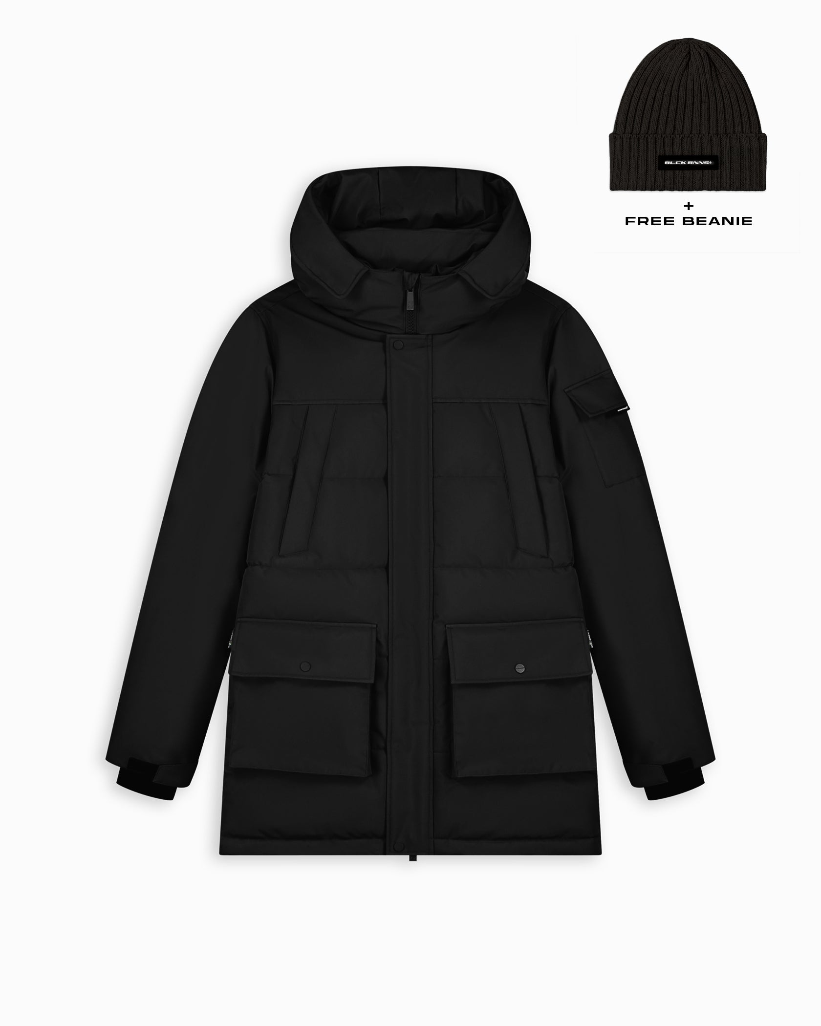 COMMANDER V2 PARKA JACKET | SCHWARZ