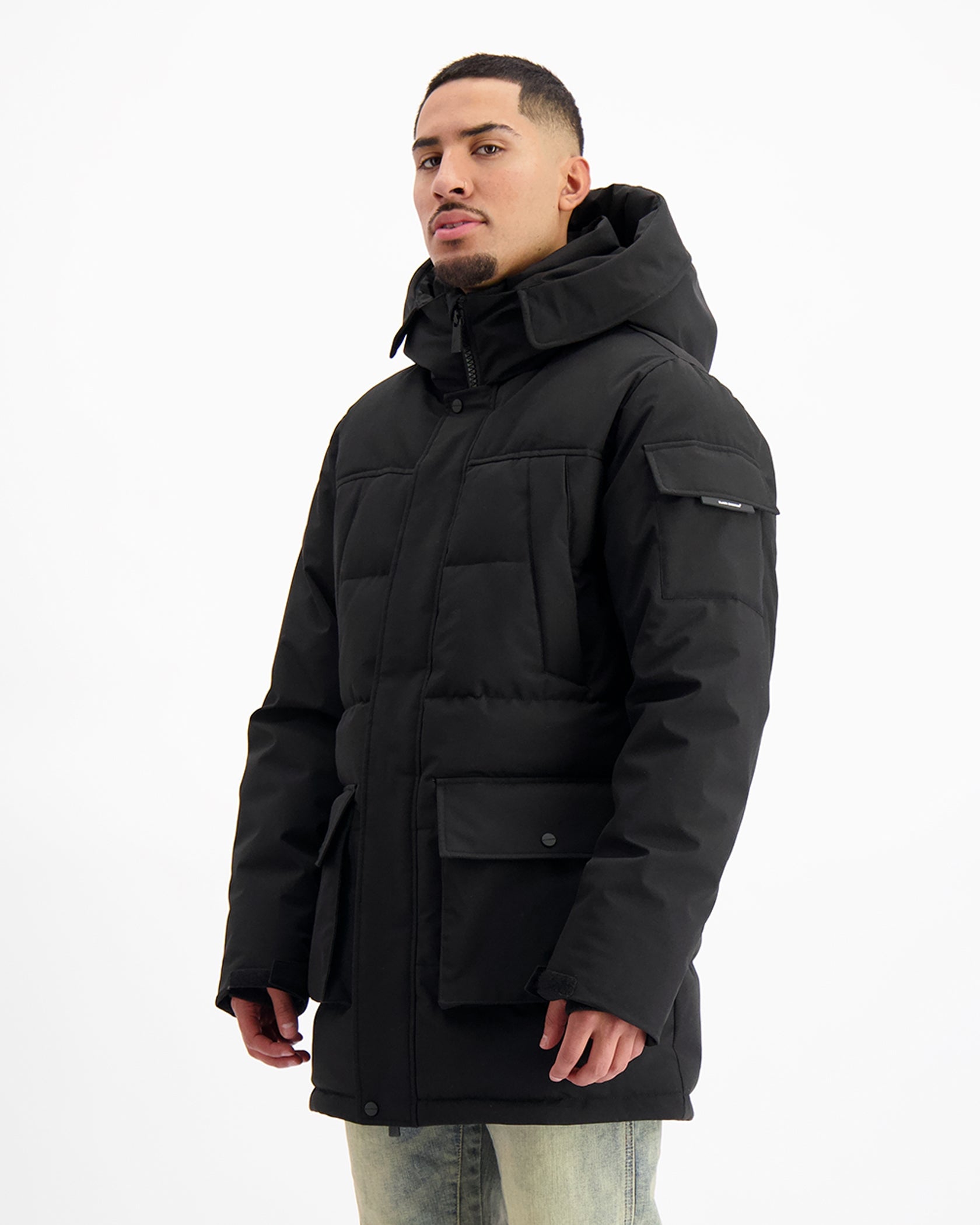 COMMANDER V2 PARKA JACKET | Schwarz