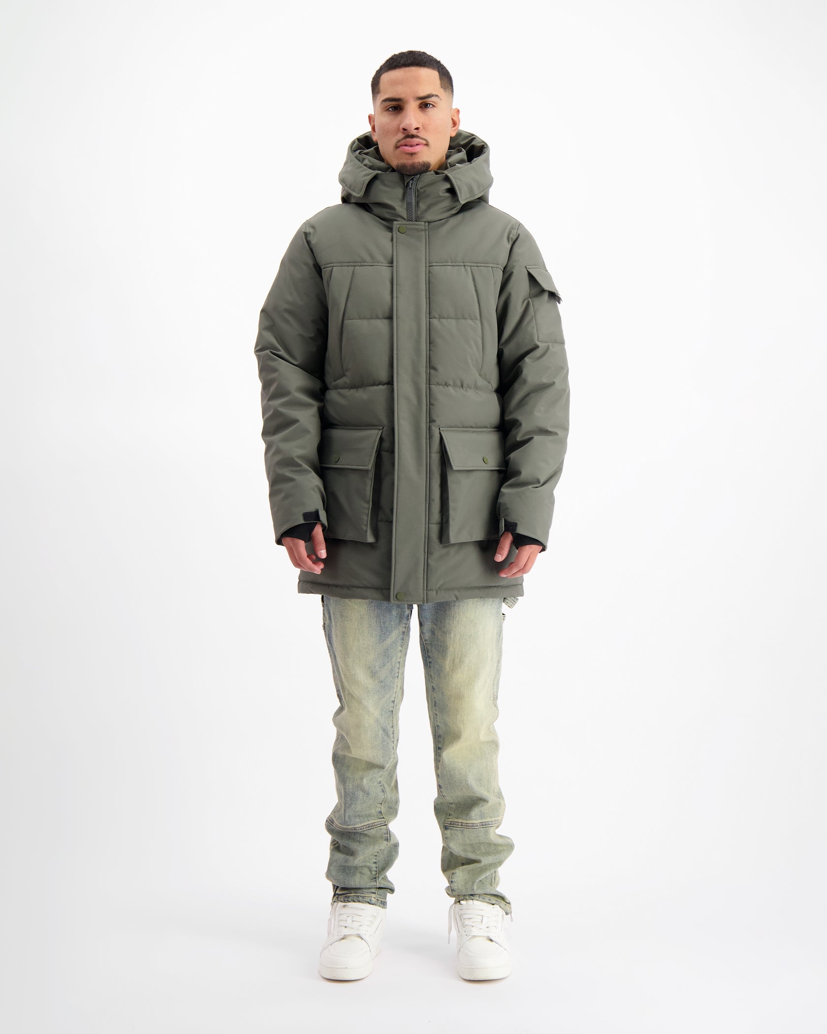 COMMANDER V2 PARKA JACKET | GRÜN
