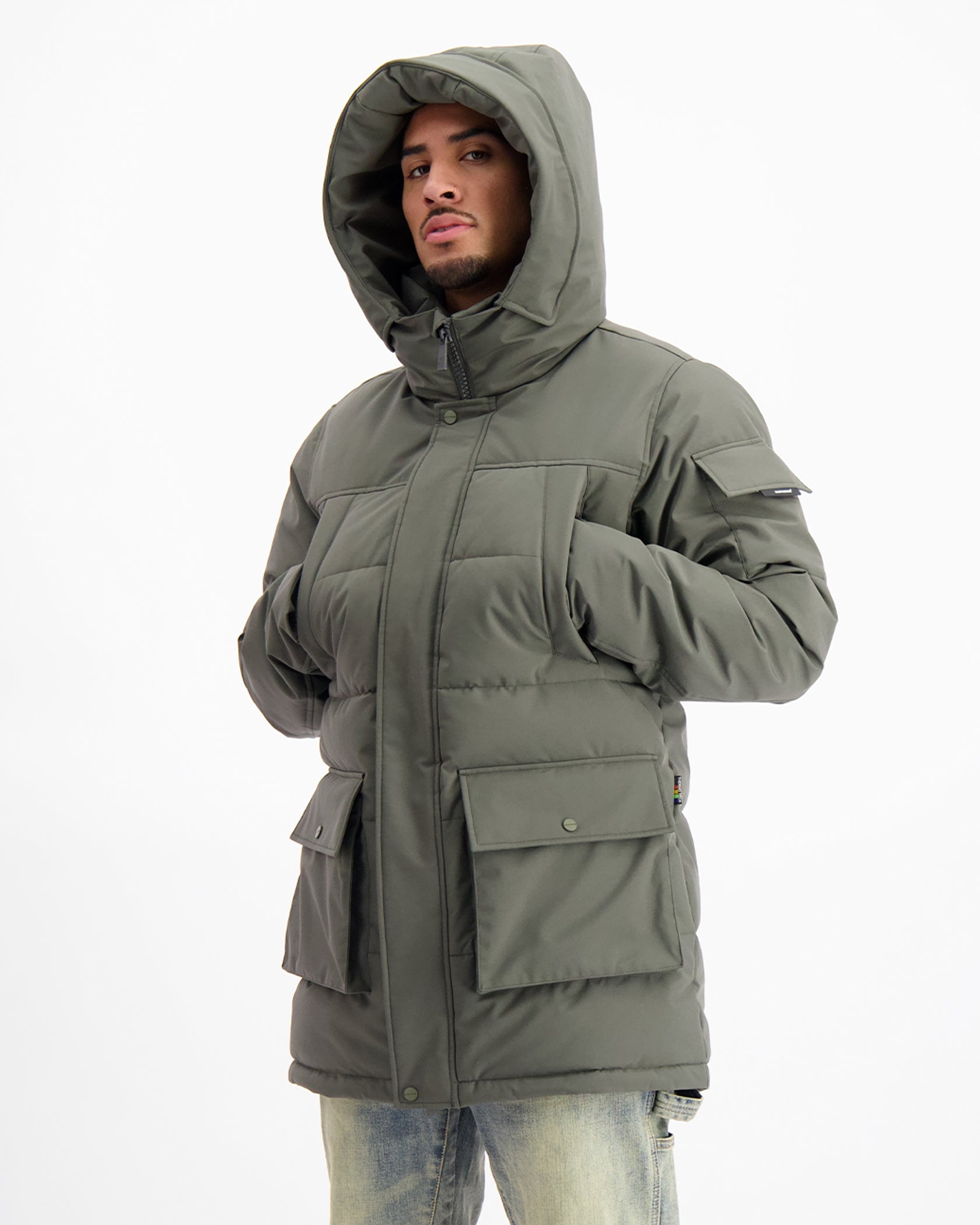 COMMANDER V2 PARKA JACKET | GRÜN