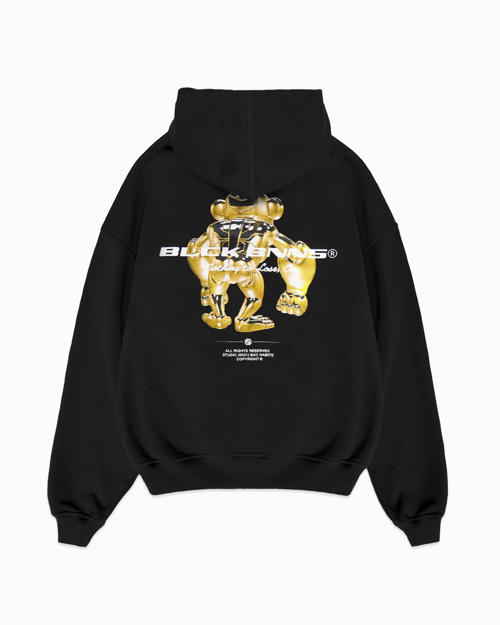 KIDS CONVOY KARAT HOODIE | Schwarz