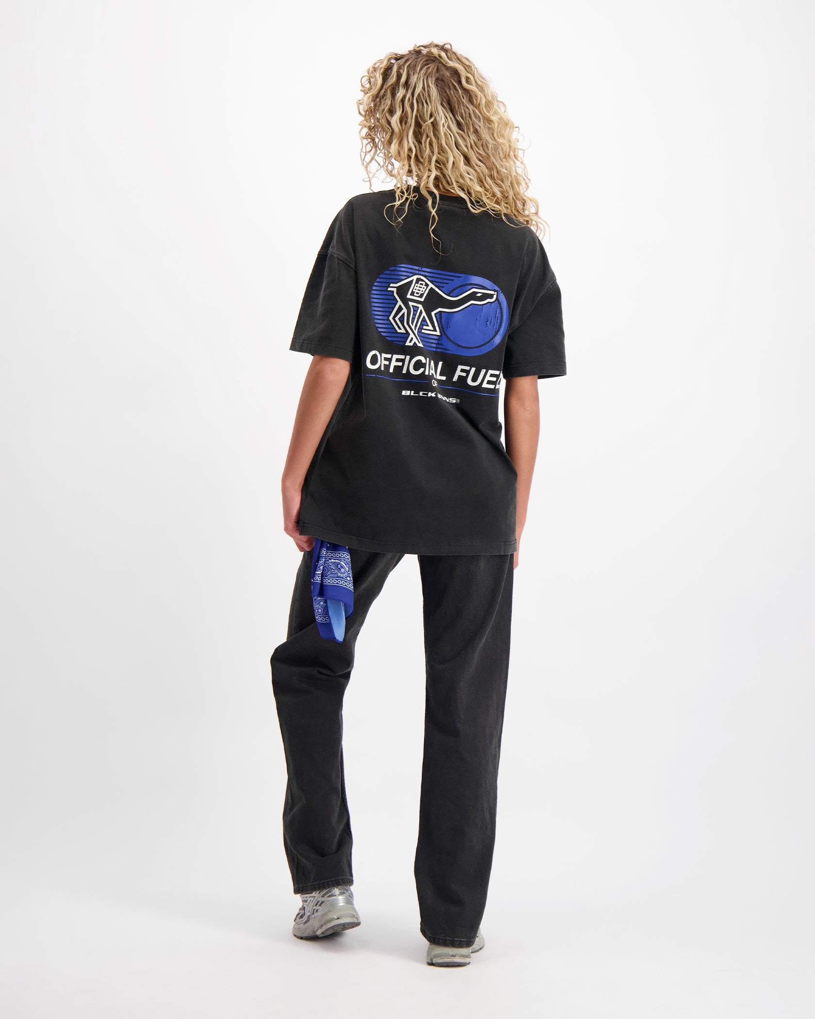 DESERT RACE T-SHIRT | Schwarz