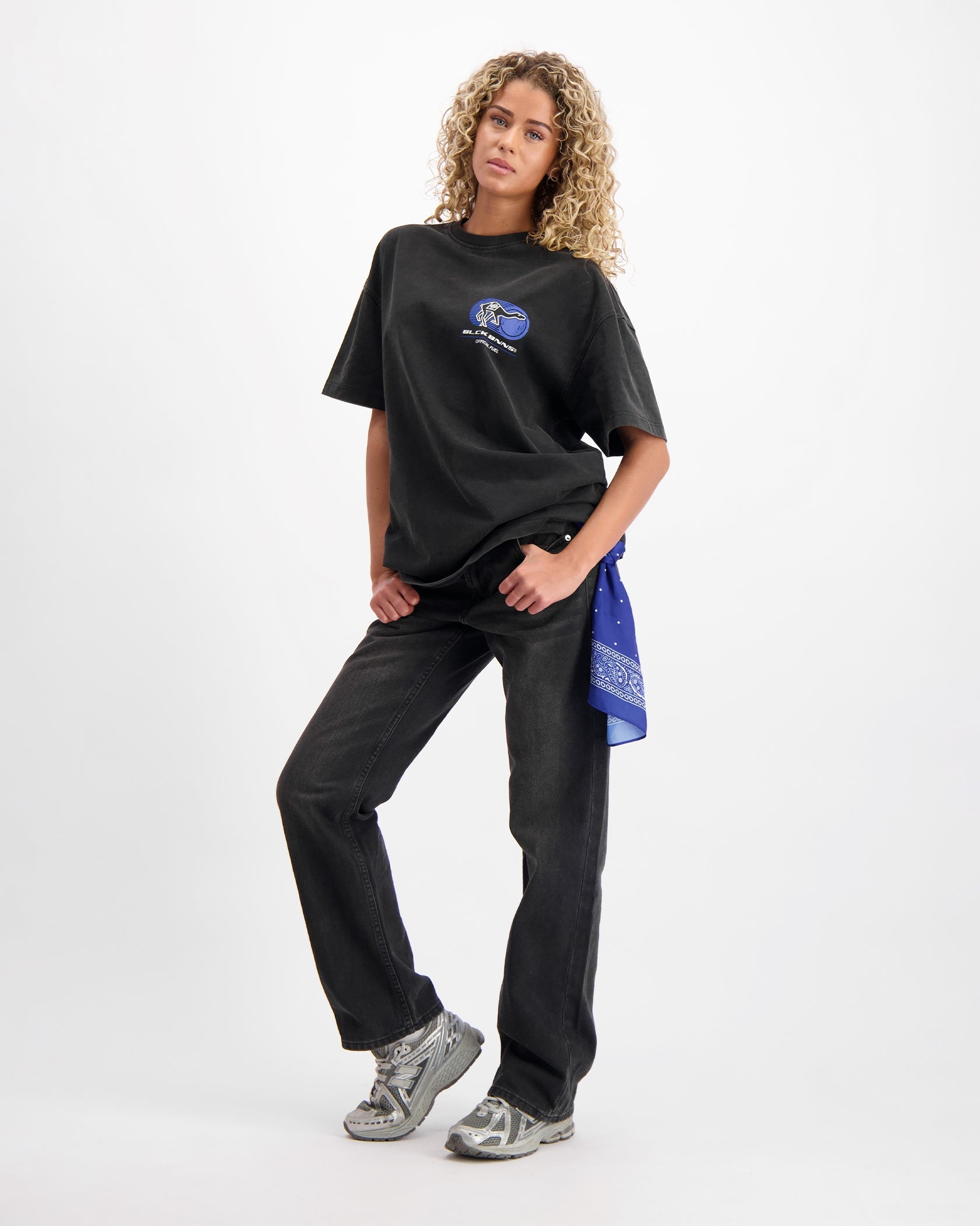 DESERT RACE T-SHIRT | Schwarz