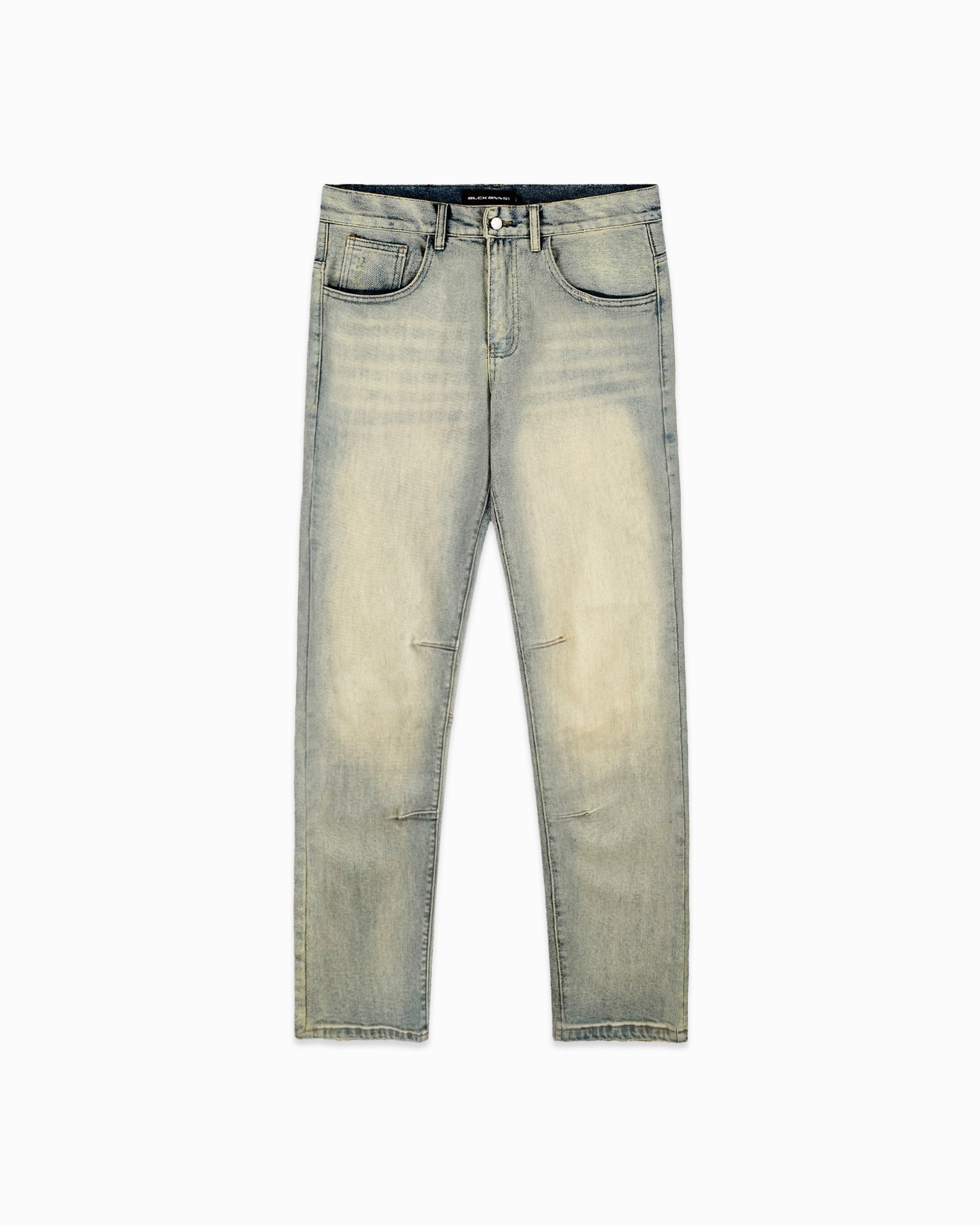 DESERT WASH DENIM | Blau