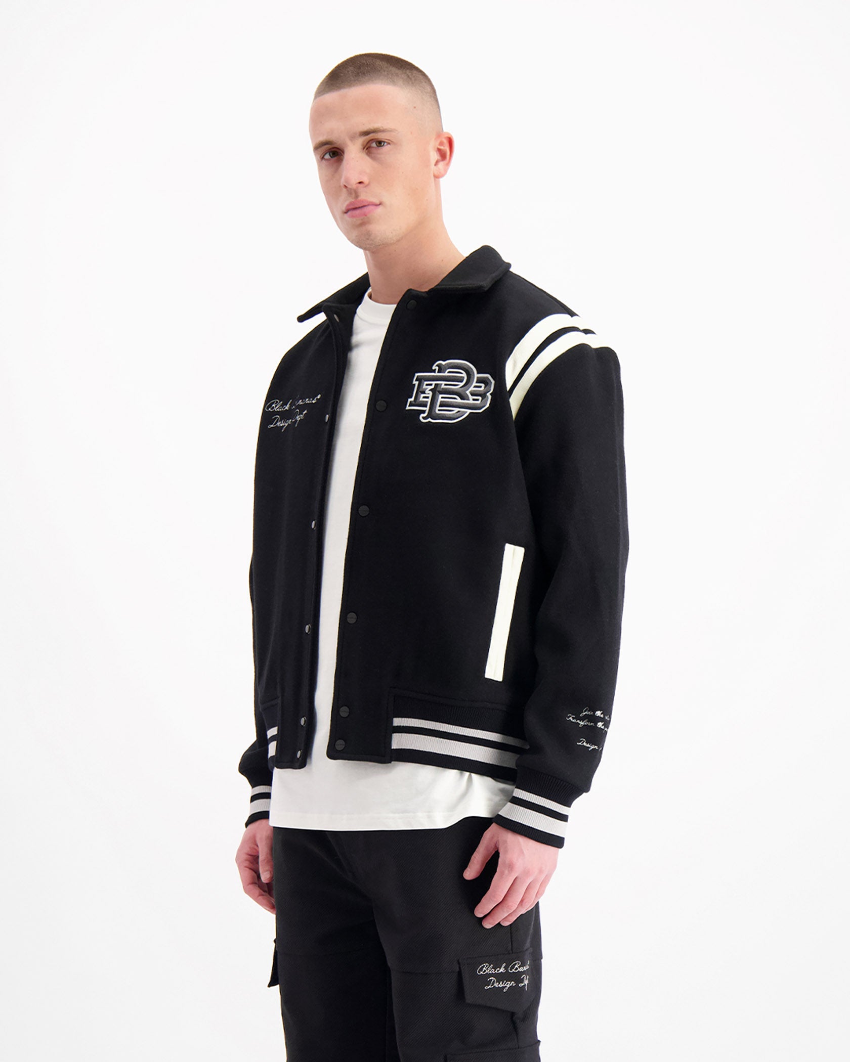 DESIGN DEPT. JACKET | Schwarz