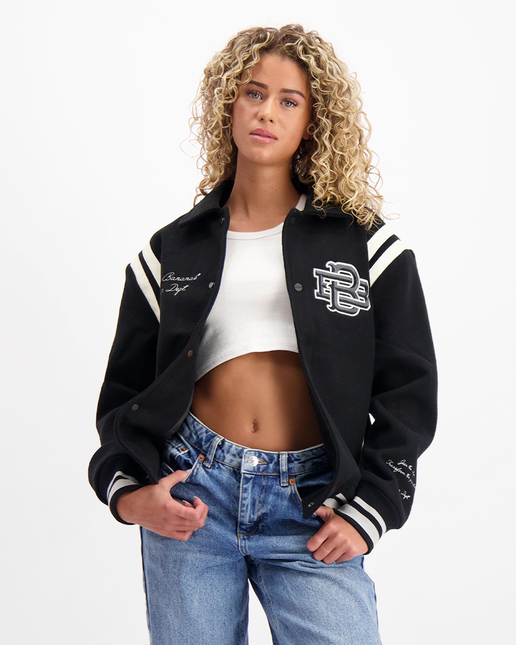 DESIGN DEPT. JACKET | Schwarz