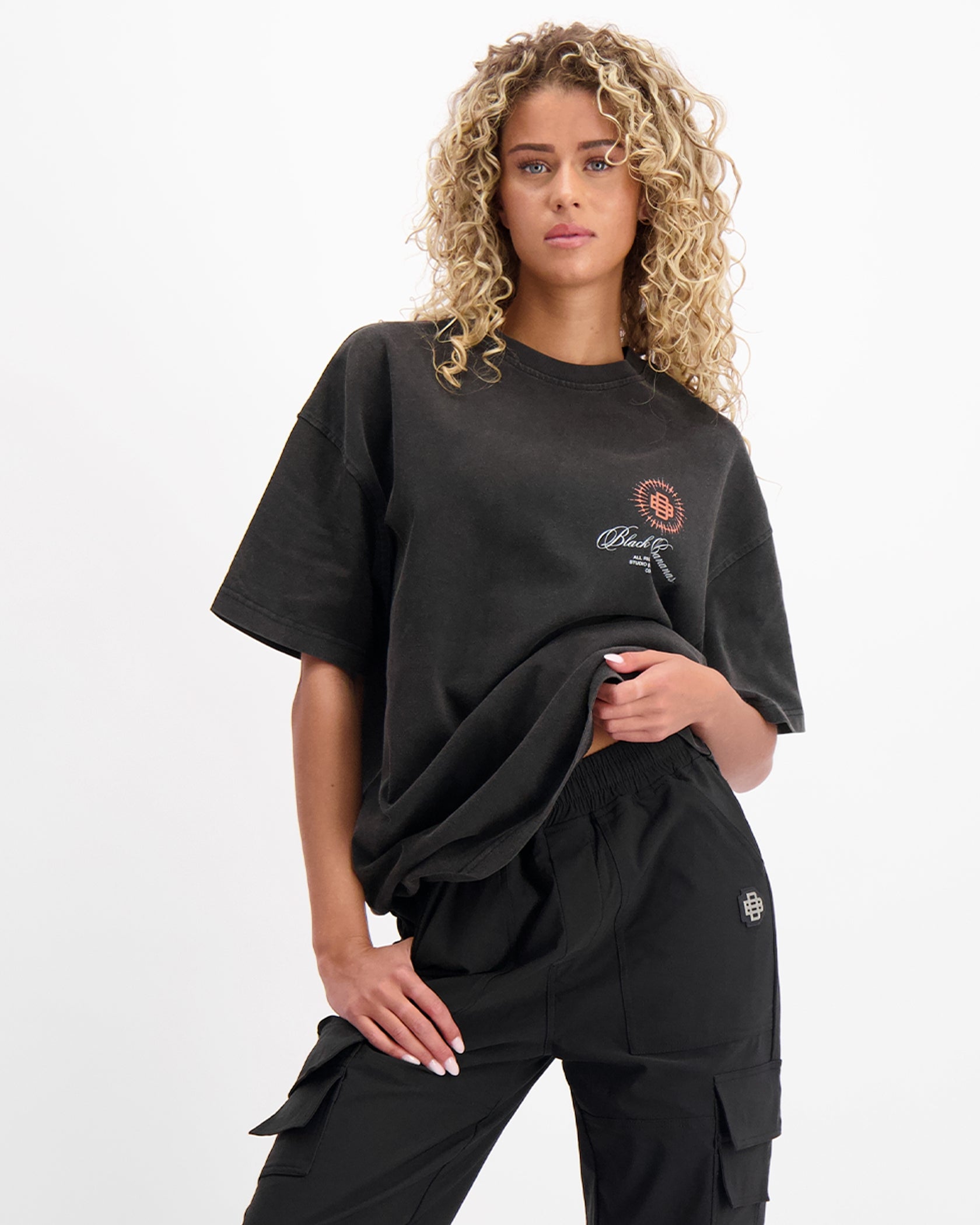 HEAVEN T-SHIRT | Schwarz