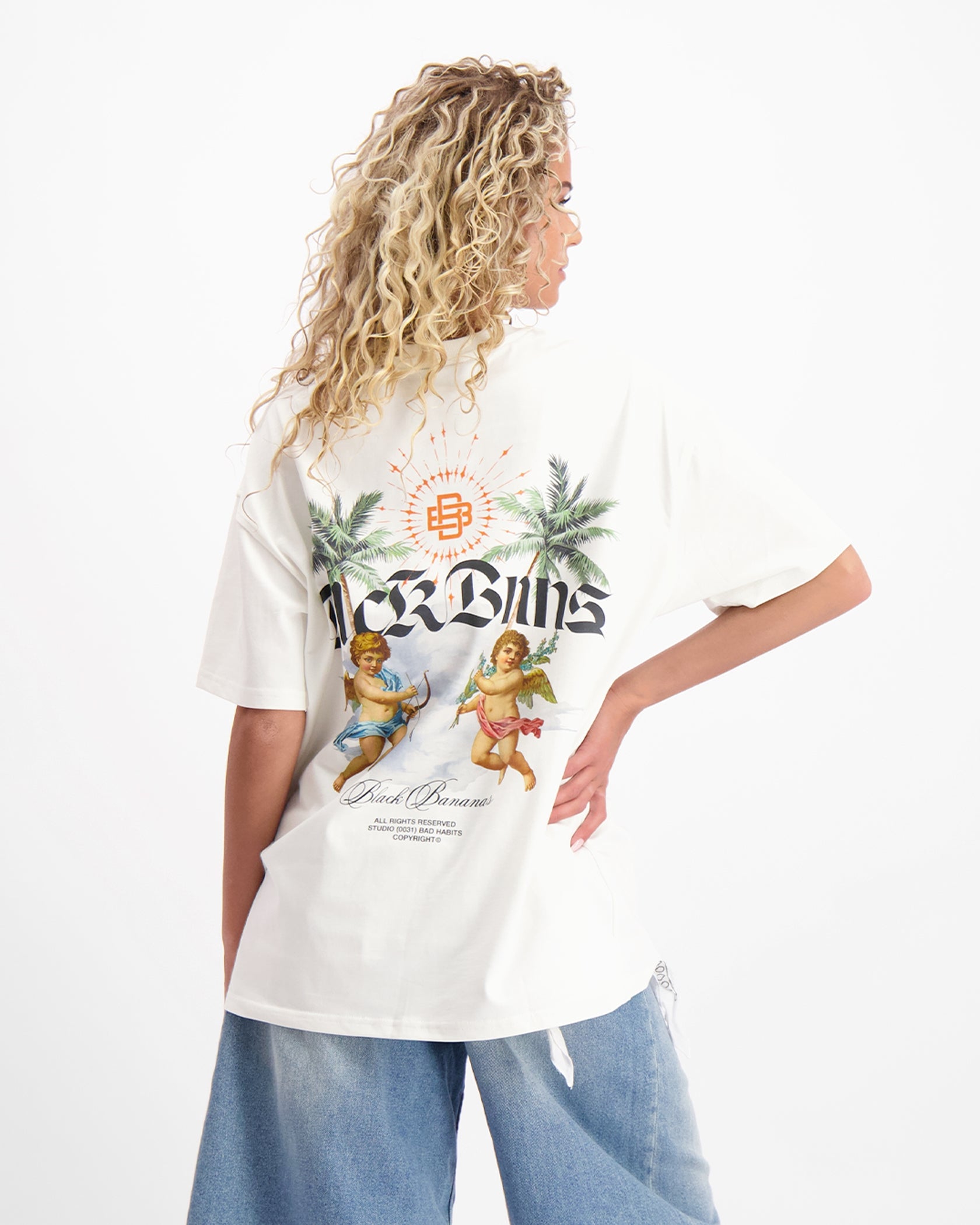 HEAVEN T-SHIRT | Weiß