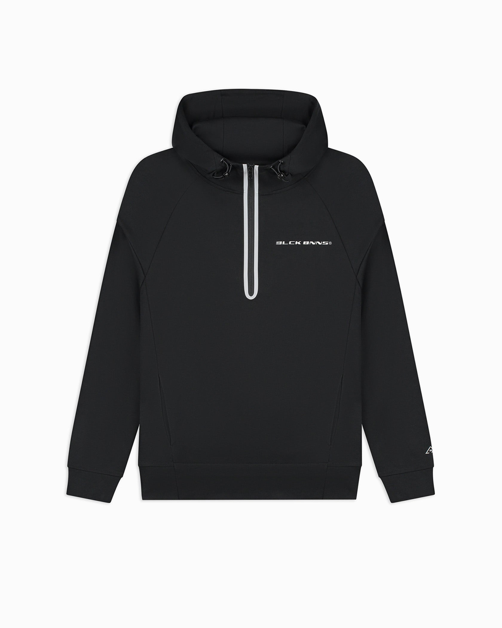 INITIAL TECH HOODIE | Schwarz