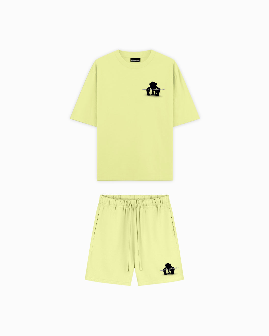 KIDS 3D CONVOY TWINSET | Gelb