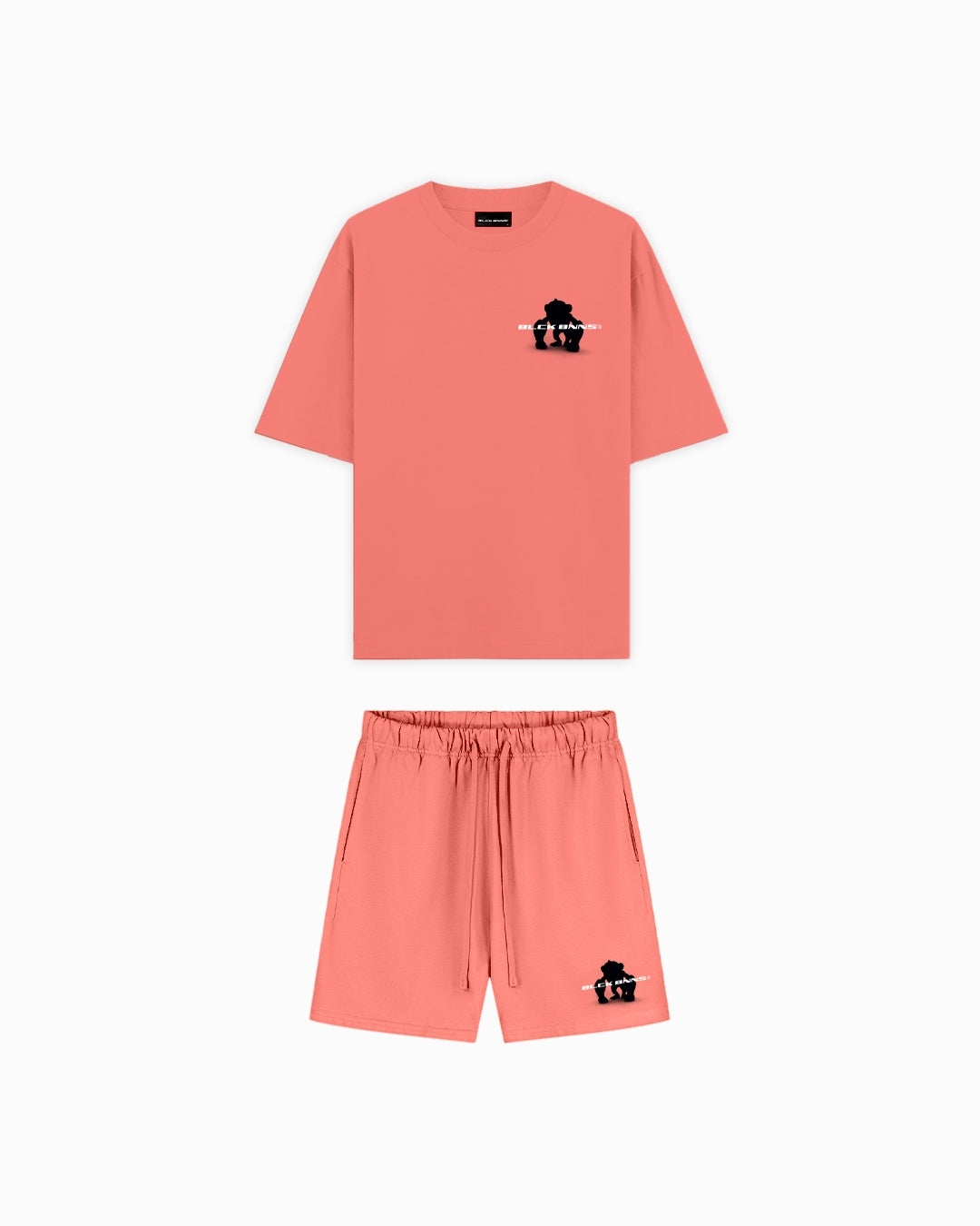 KIDS 3D CONVOY TWINSET | Lachs