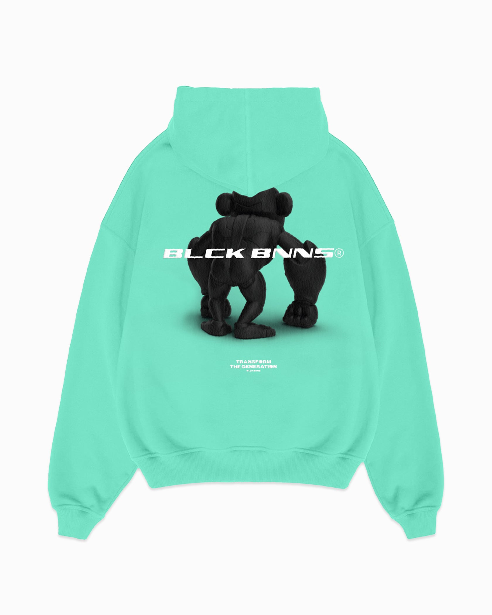 KIDS 3D CONVOY HOODY | Grün